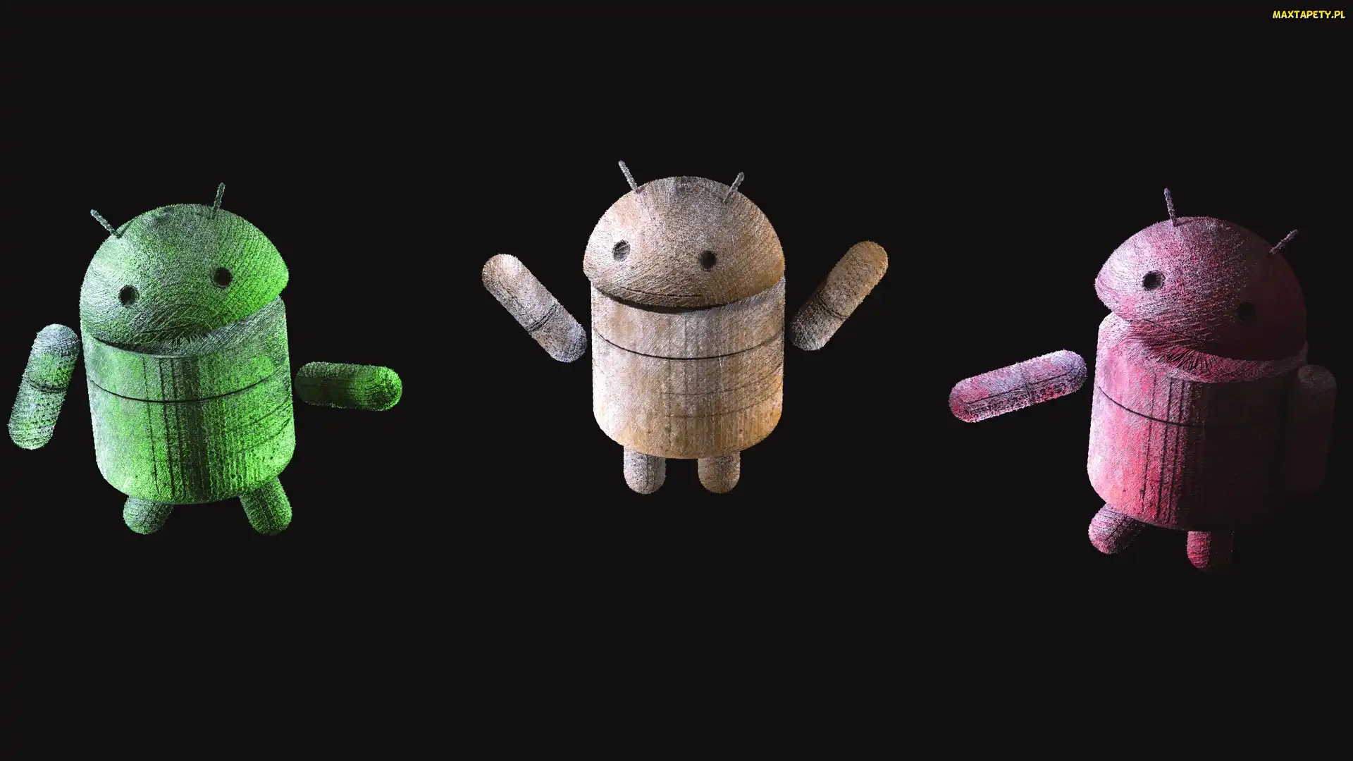 Androidy, Kolorowe