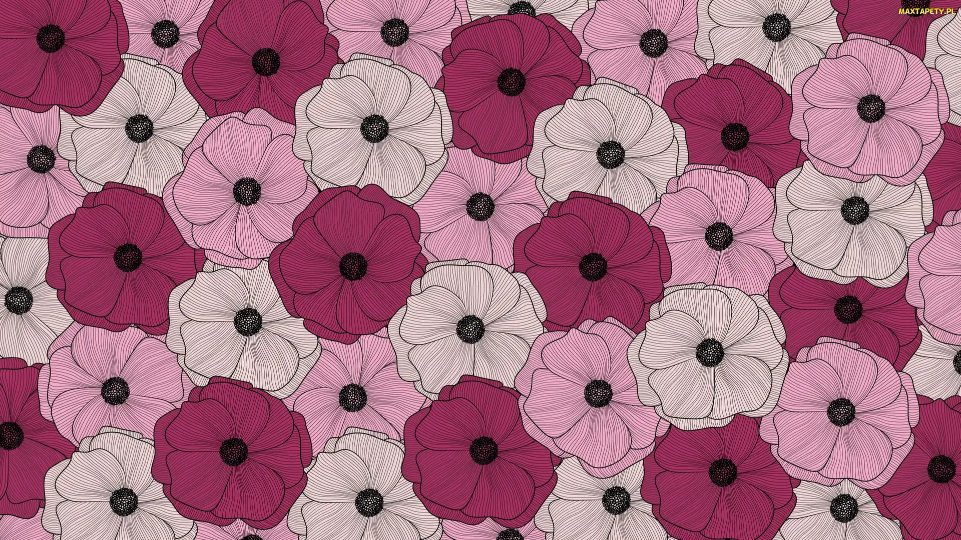Grafika, Kwiaty