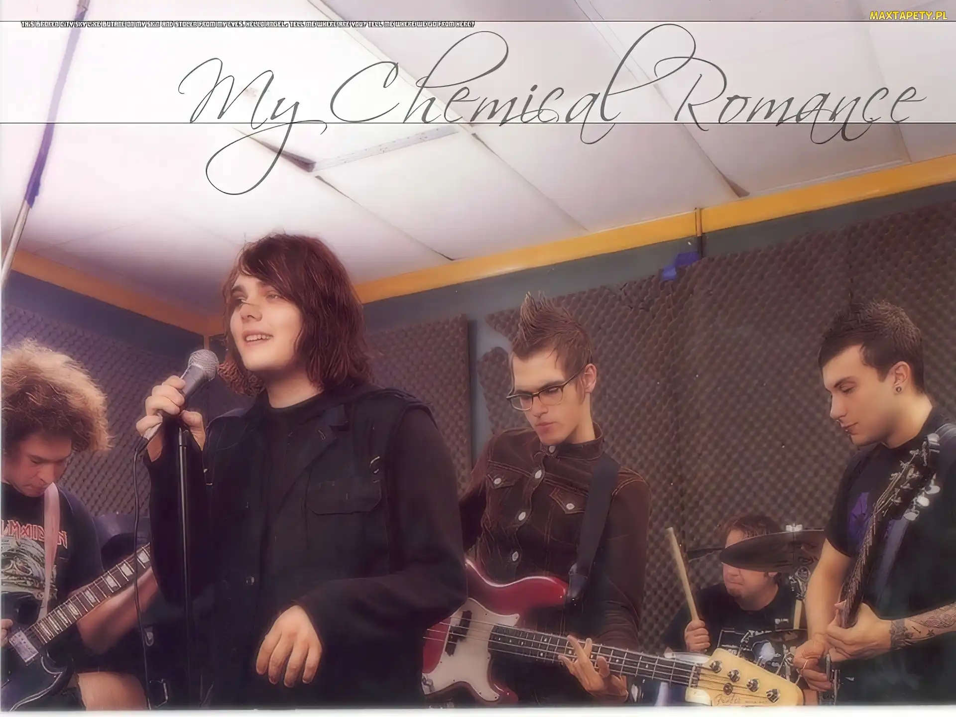zespół, gitara, My Chemical Romance