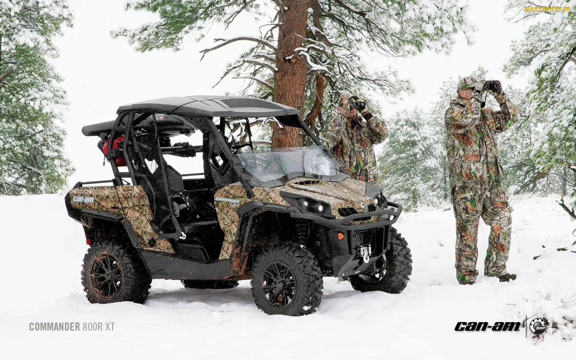 Camo, CanAm Commander 800RXTa, Quad
