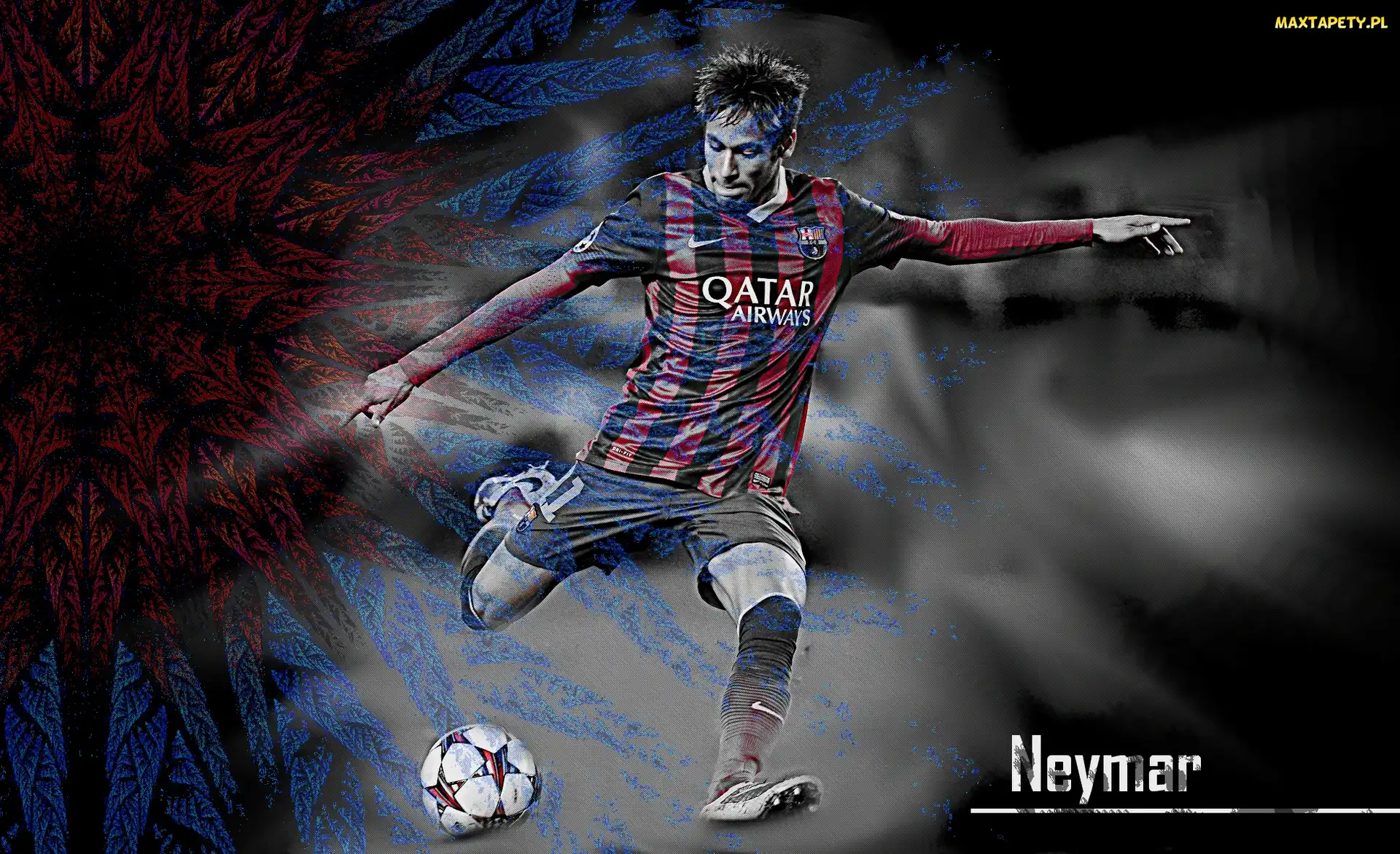 Neymar, Barca, Piłkarz, Piłka Nożna, FC Barcelona