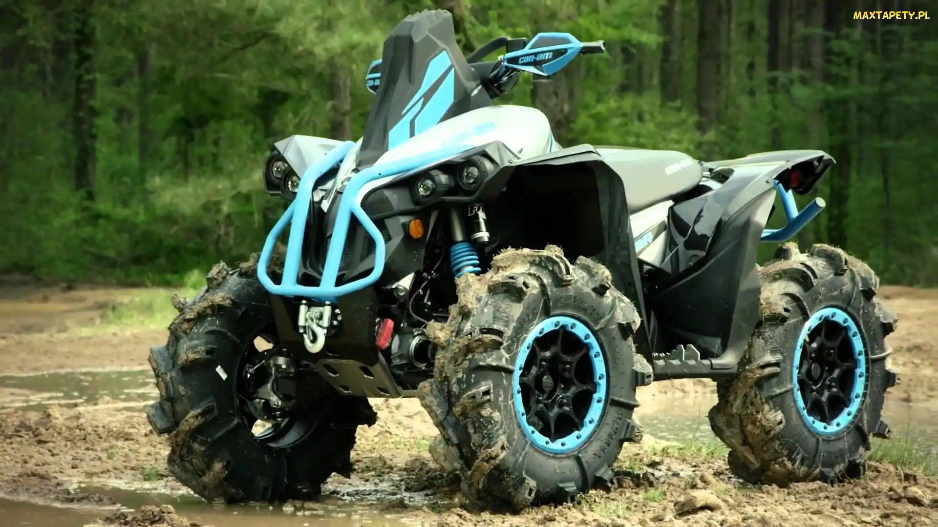 Renegade 1000 R XMR, Can-Am, Niebieski, Quad