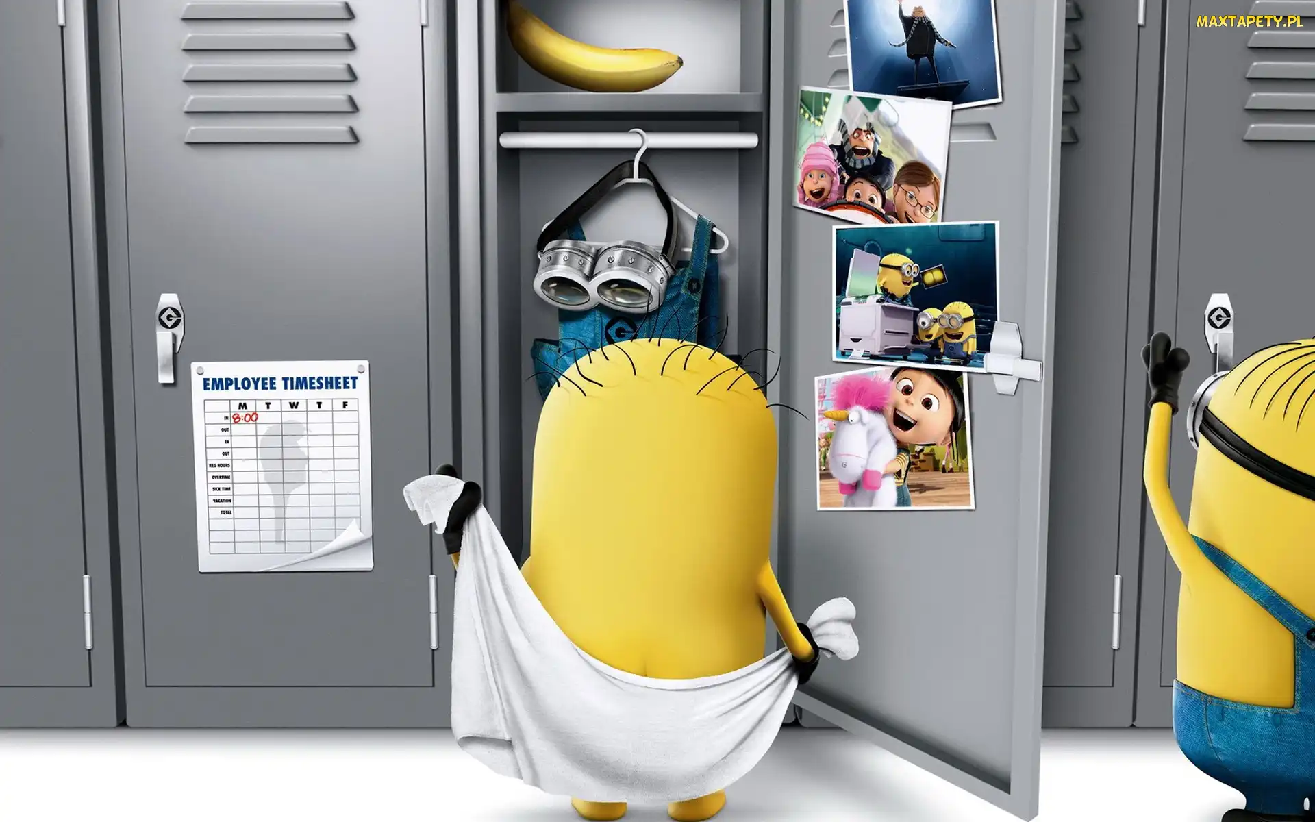 Minionki, Dla Dzieci, Szatnia, Śmieszne, Film Animowany