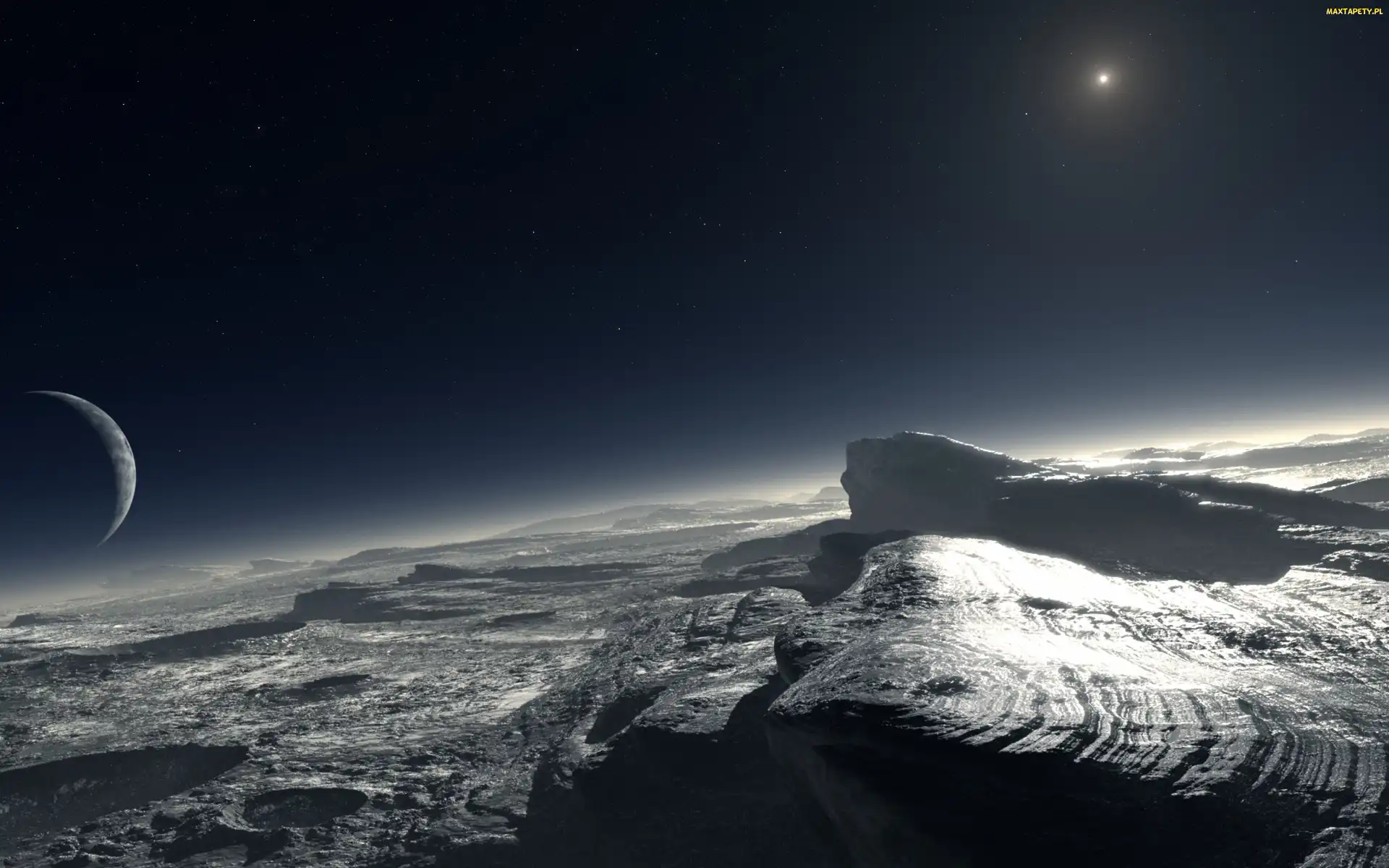 Planeta, Księżyc