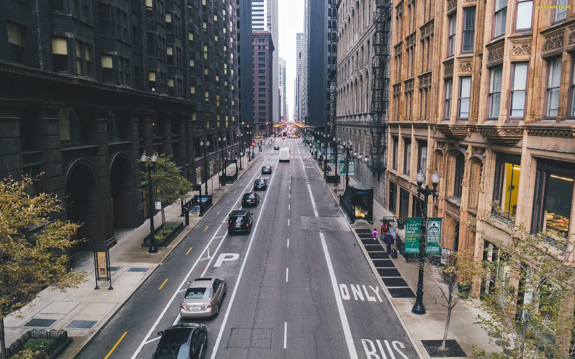 Chicago, USA, Ulica