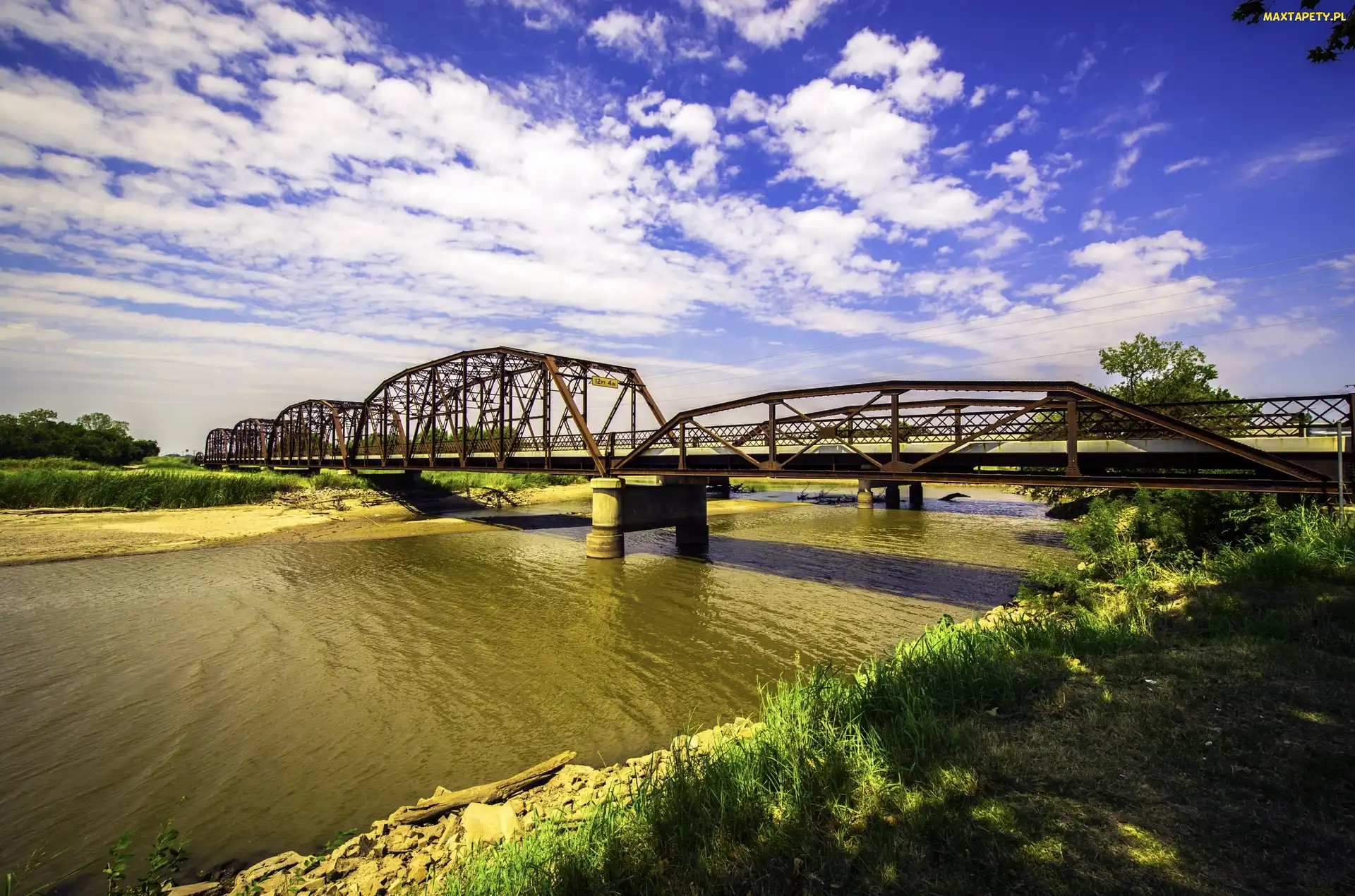 Rzeka, Most, Stany Zjednoczone, Oklahoma
