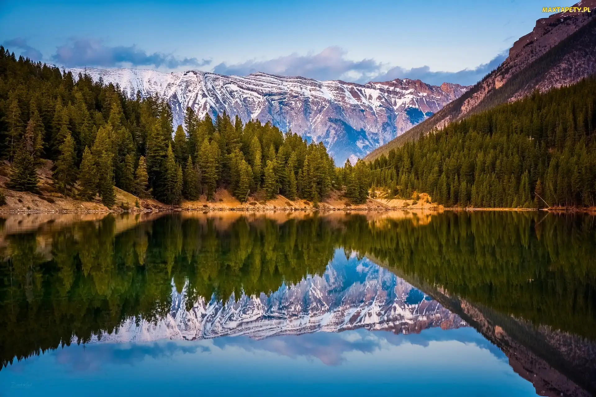 Kanada, Jezioro, Góry
