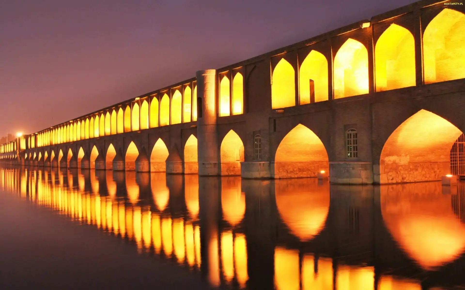 Isfahan, Most, Iran