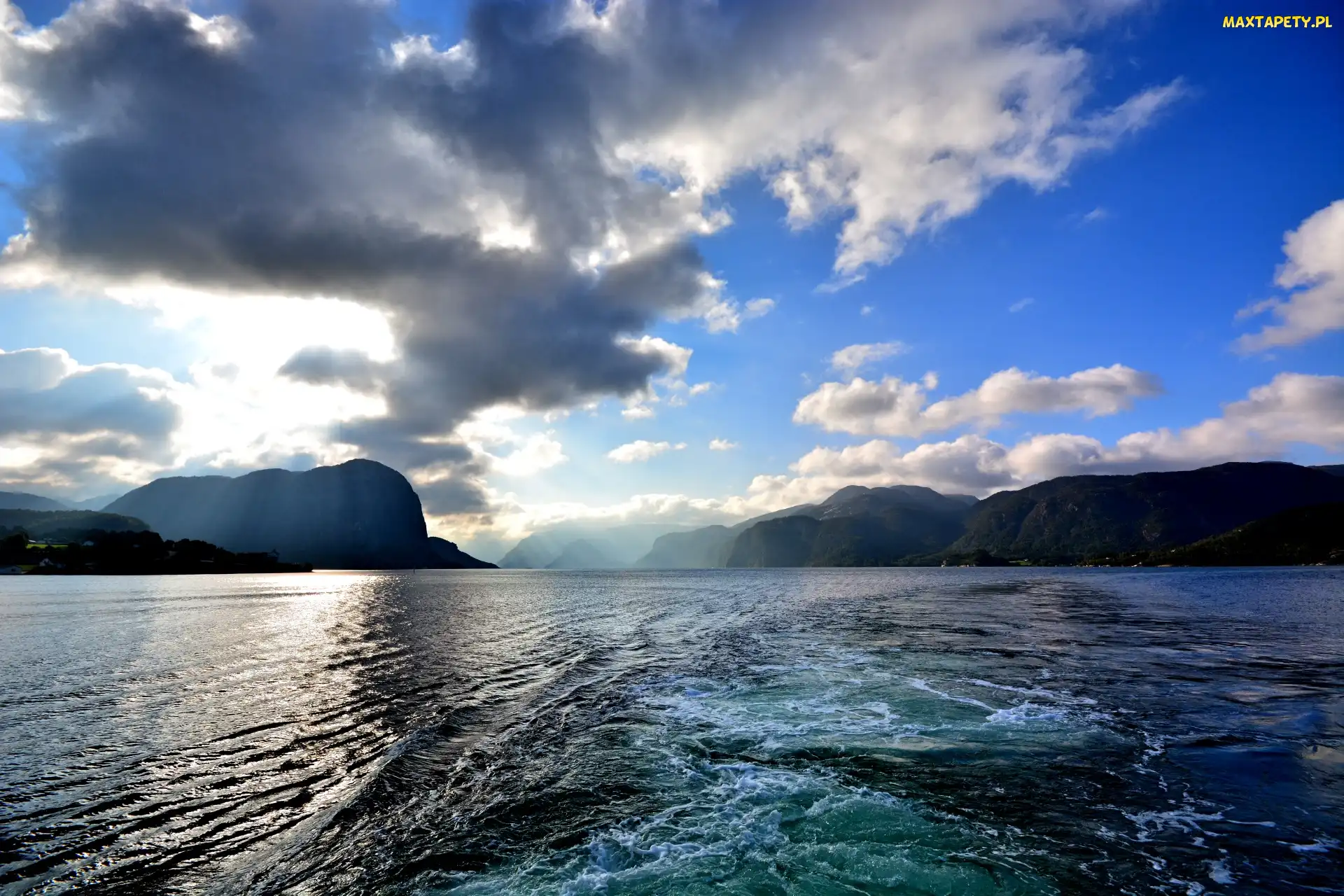 lysefjord, fjord, Norwegia, Norway