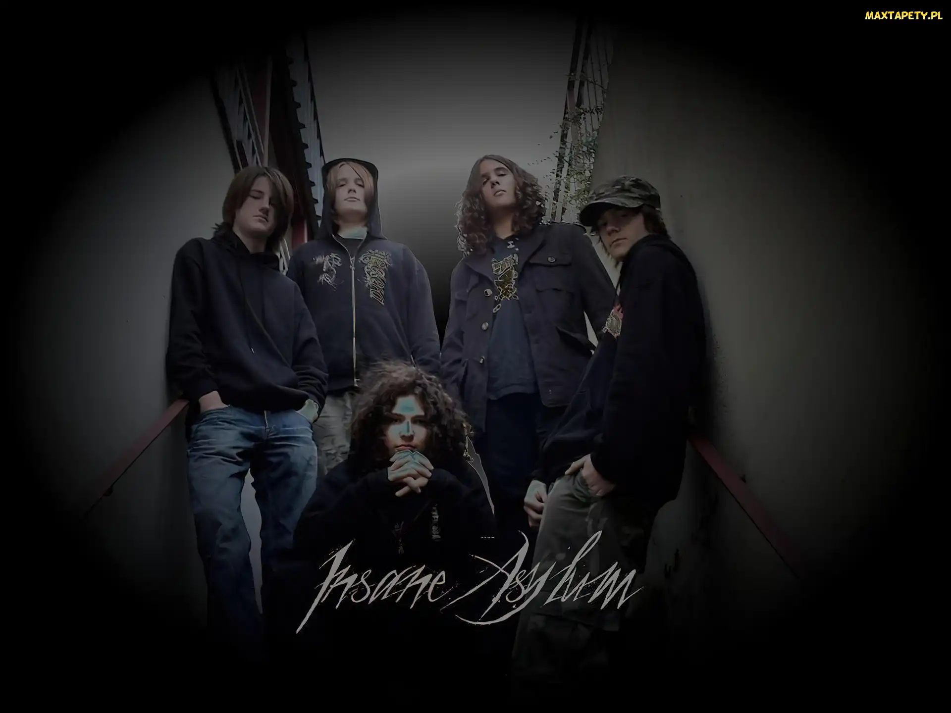 twarze, ludzie , Insane Asylum, zespół