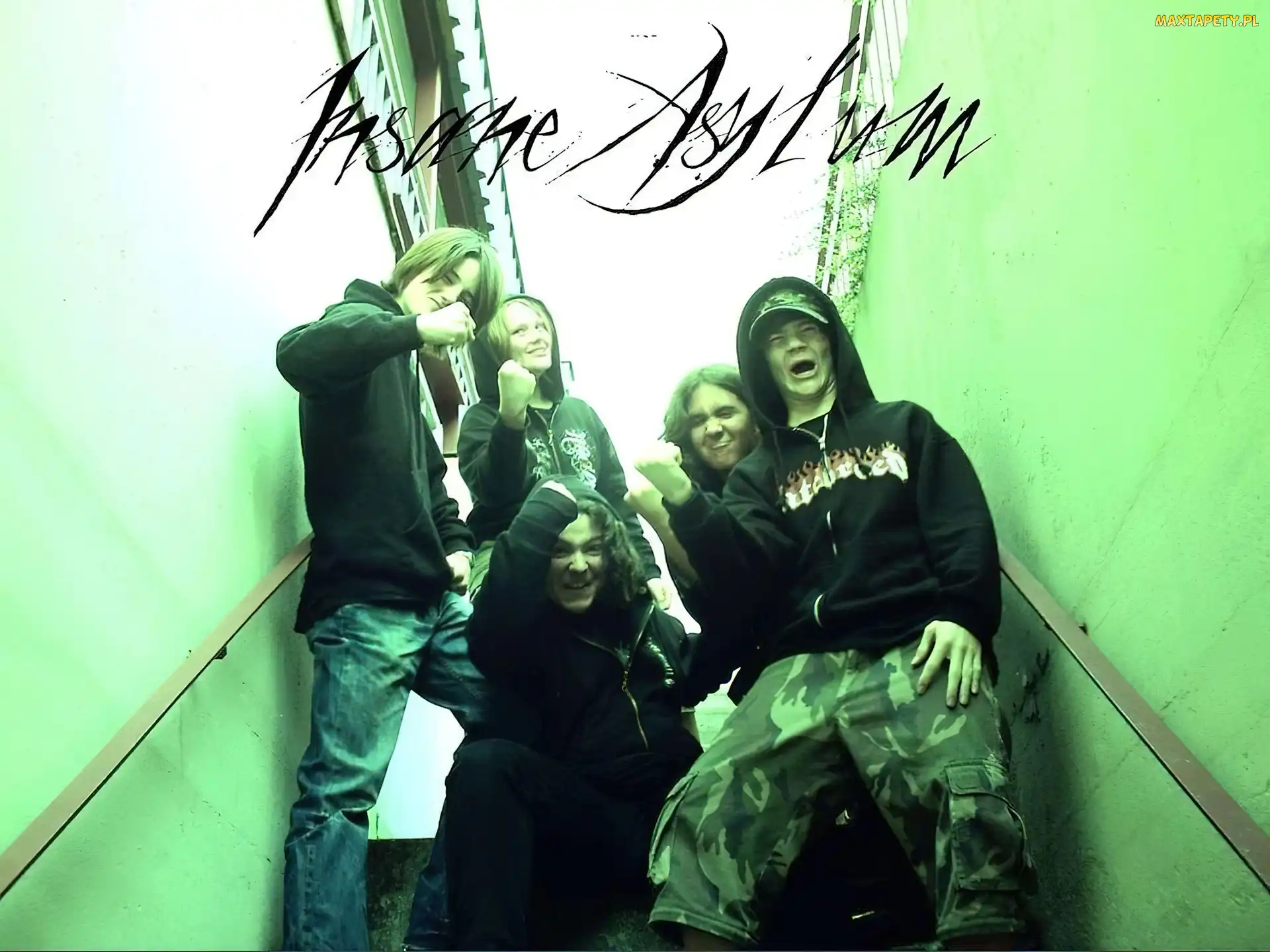 zespół, Insane Asylum