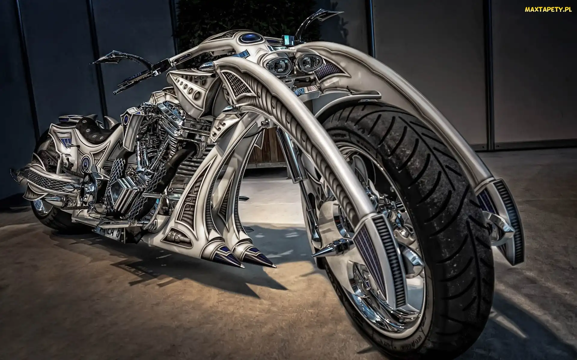 Chopper, Custom