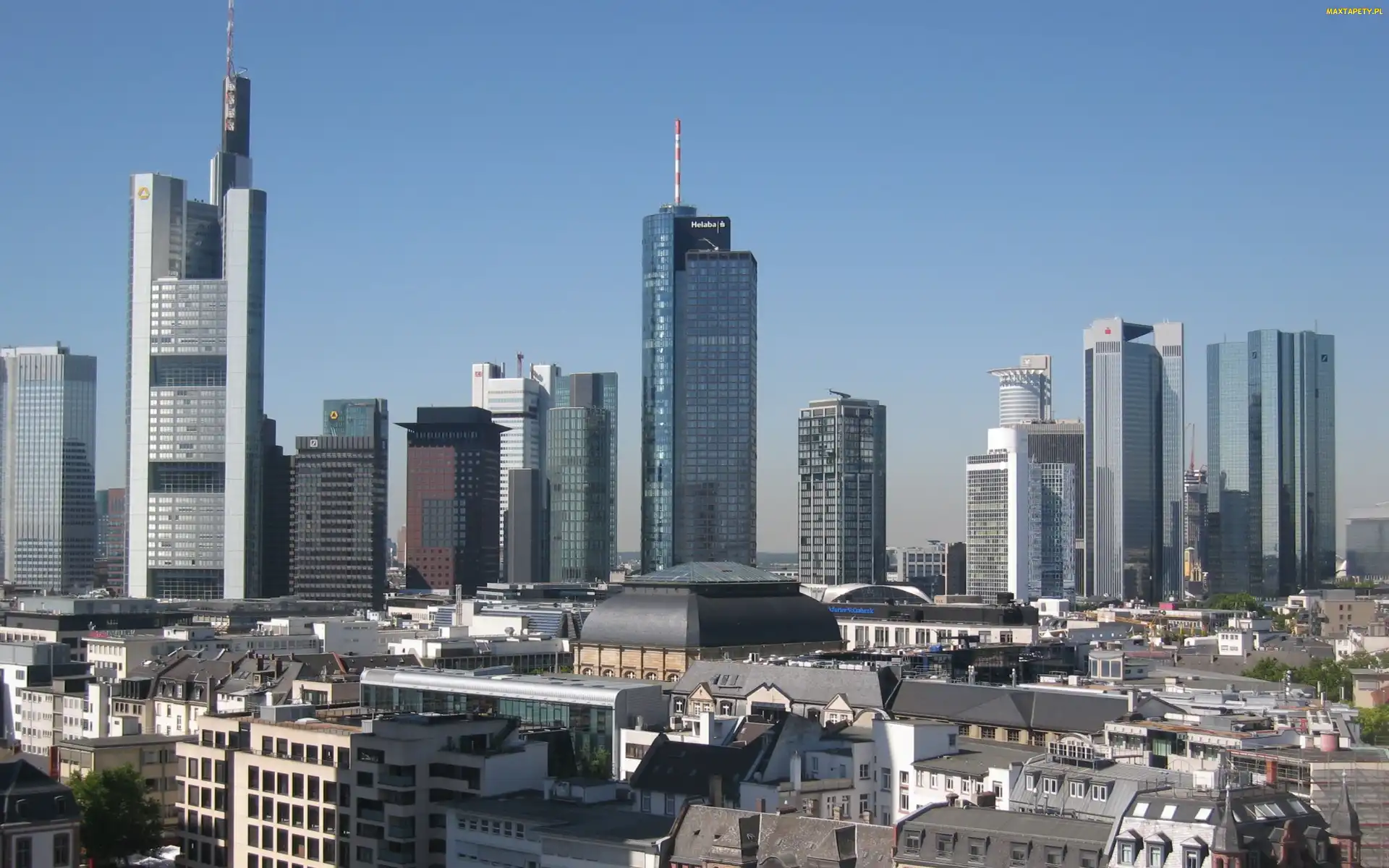 Frankfurt, Wieżowiec, Niemcy