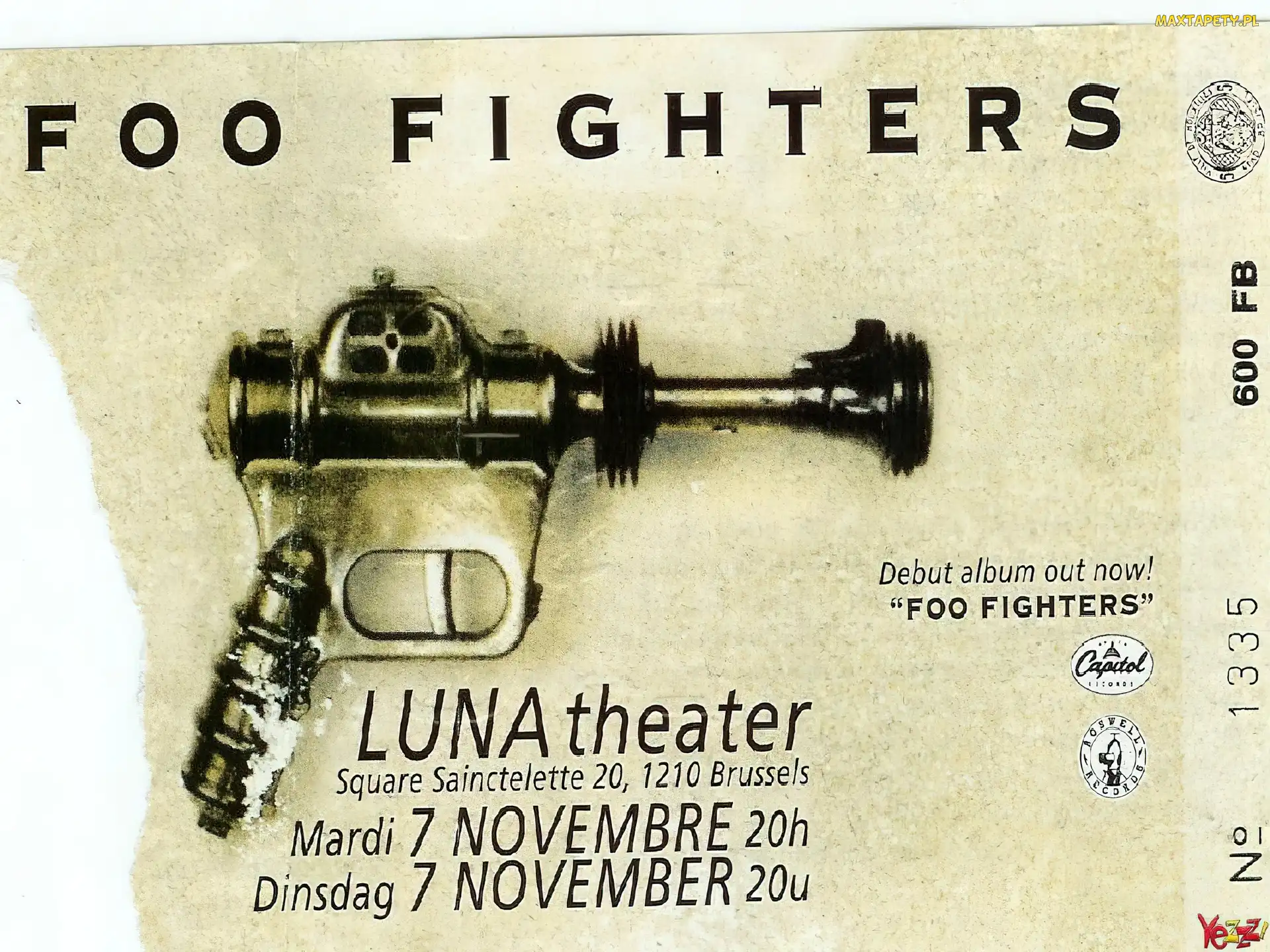 Foo Fighters, pistolet