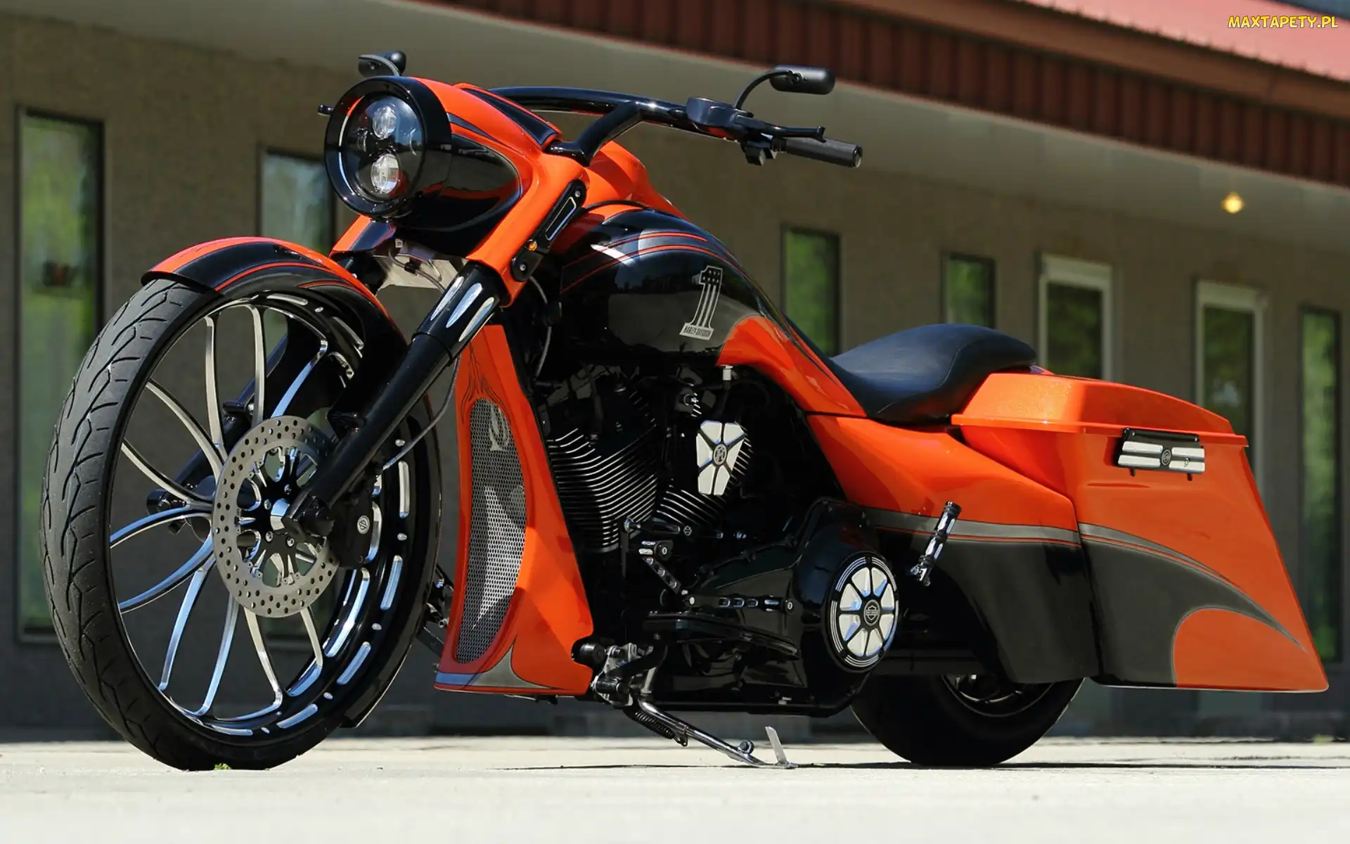 Custom, Road King, Harley