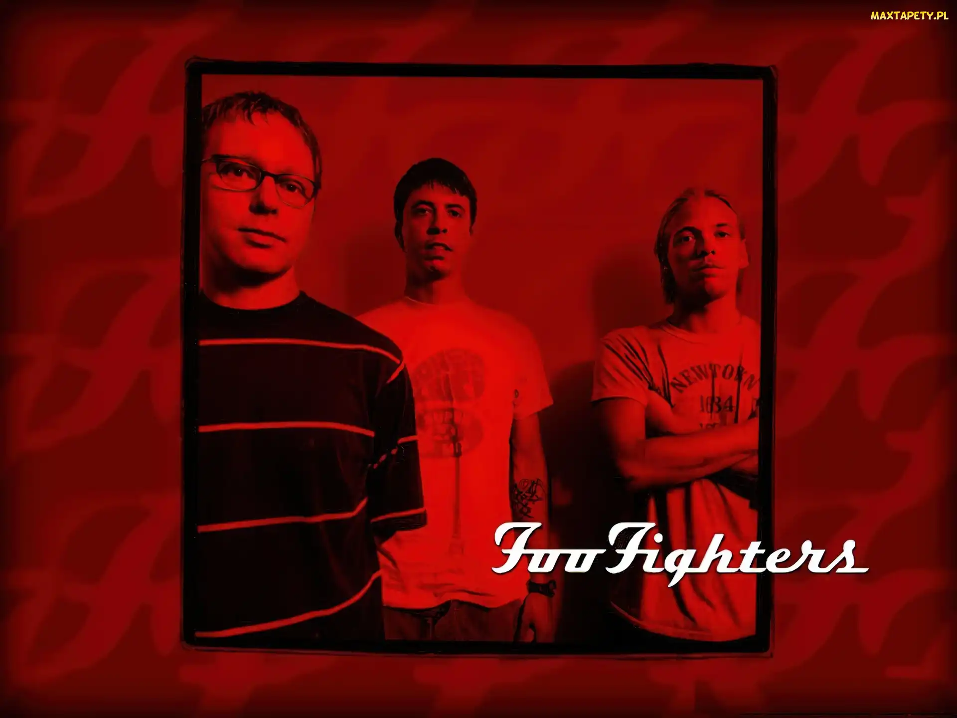 zespół, człowiek , Foo Fighters, ludzie
