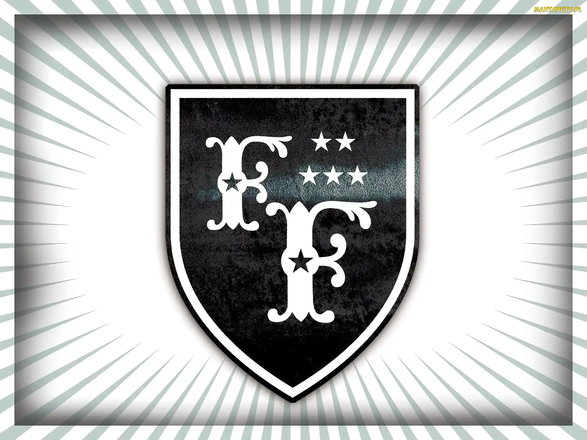 znaczek zespołu , gwiazdki, Foo Fighters