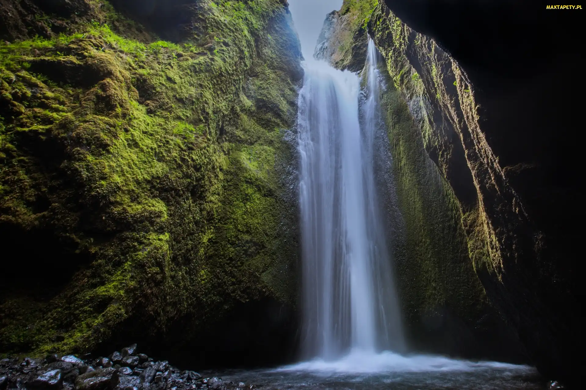 Islandia, Wodospad