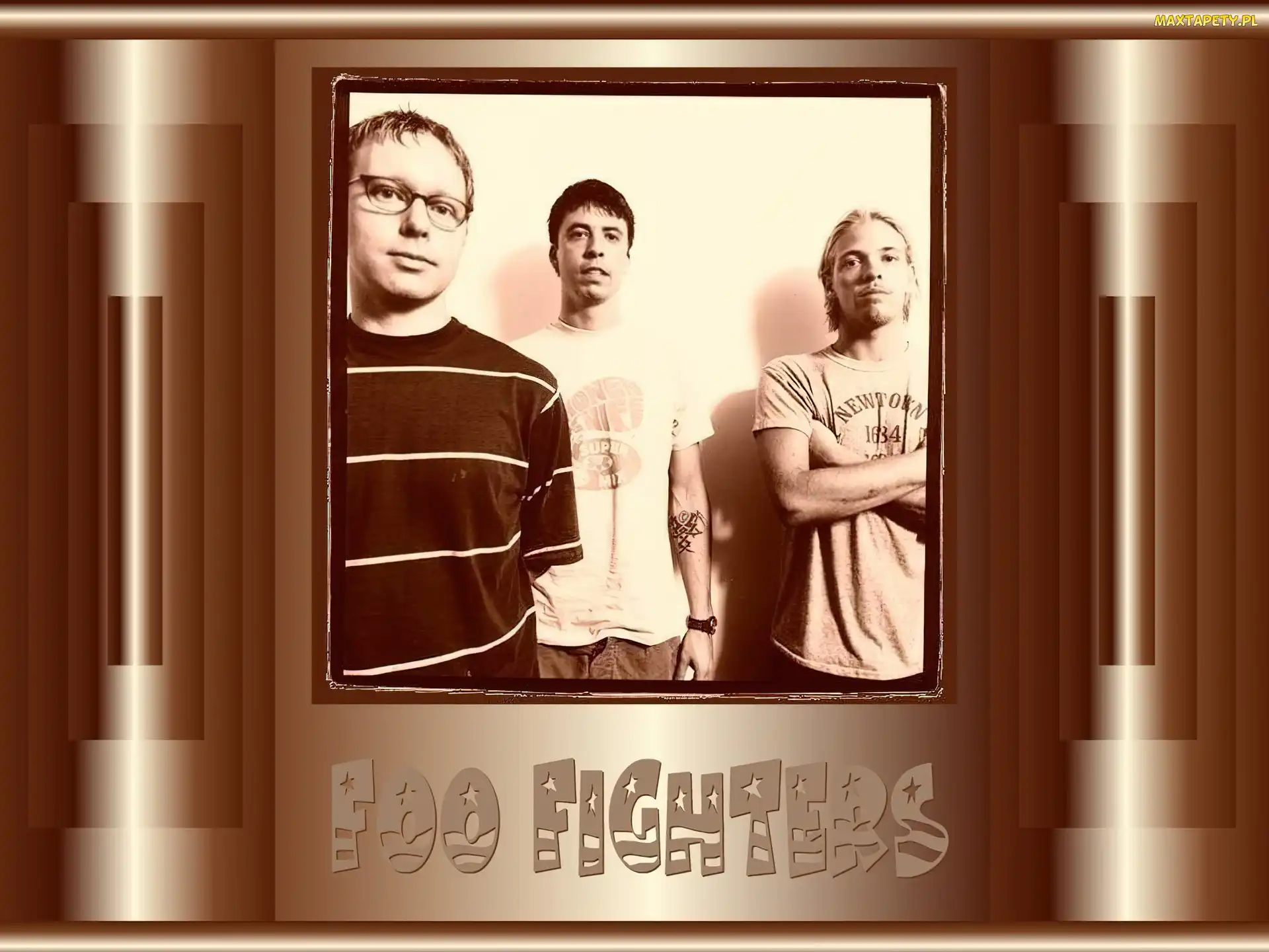 tatuaż, ludzie, Foo Fighters