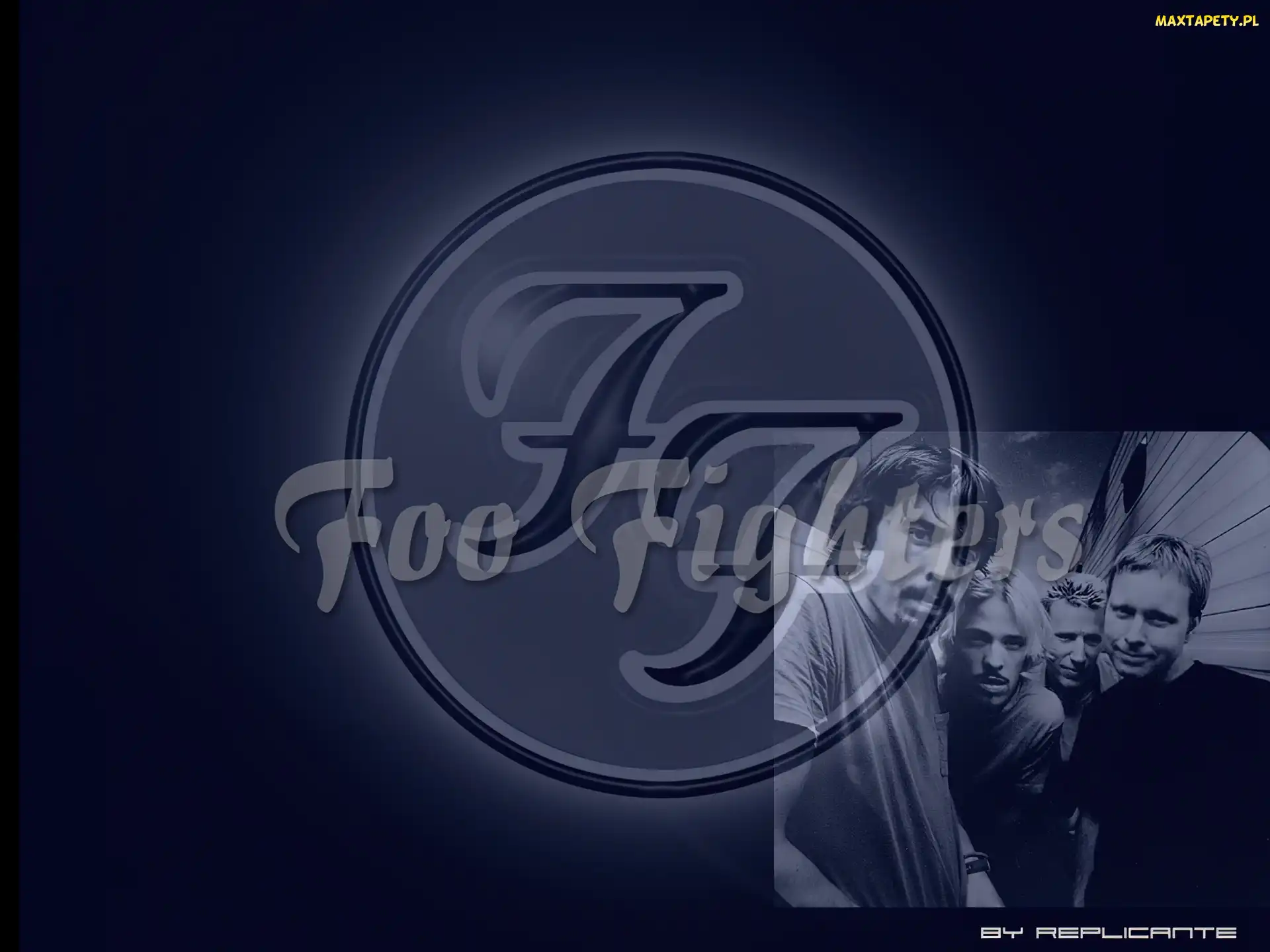 replicante, zespół, Foo Fighters