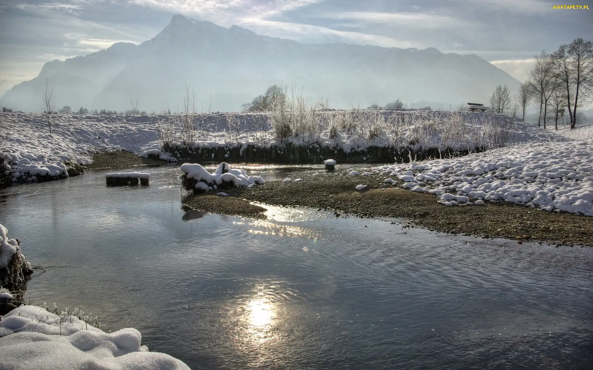 Natura, Śnieg, Zima