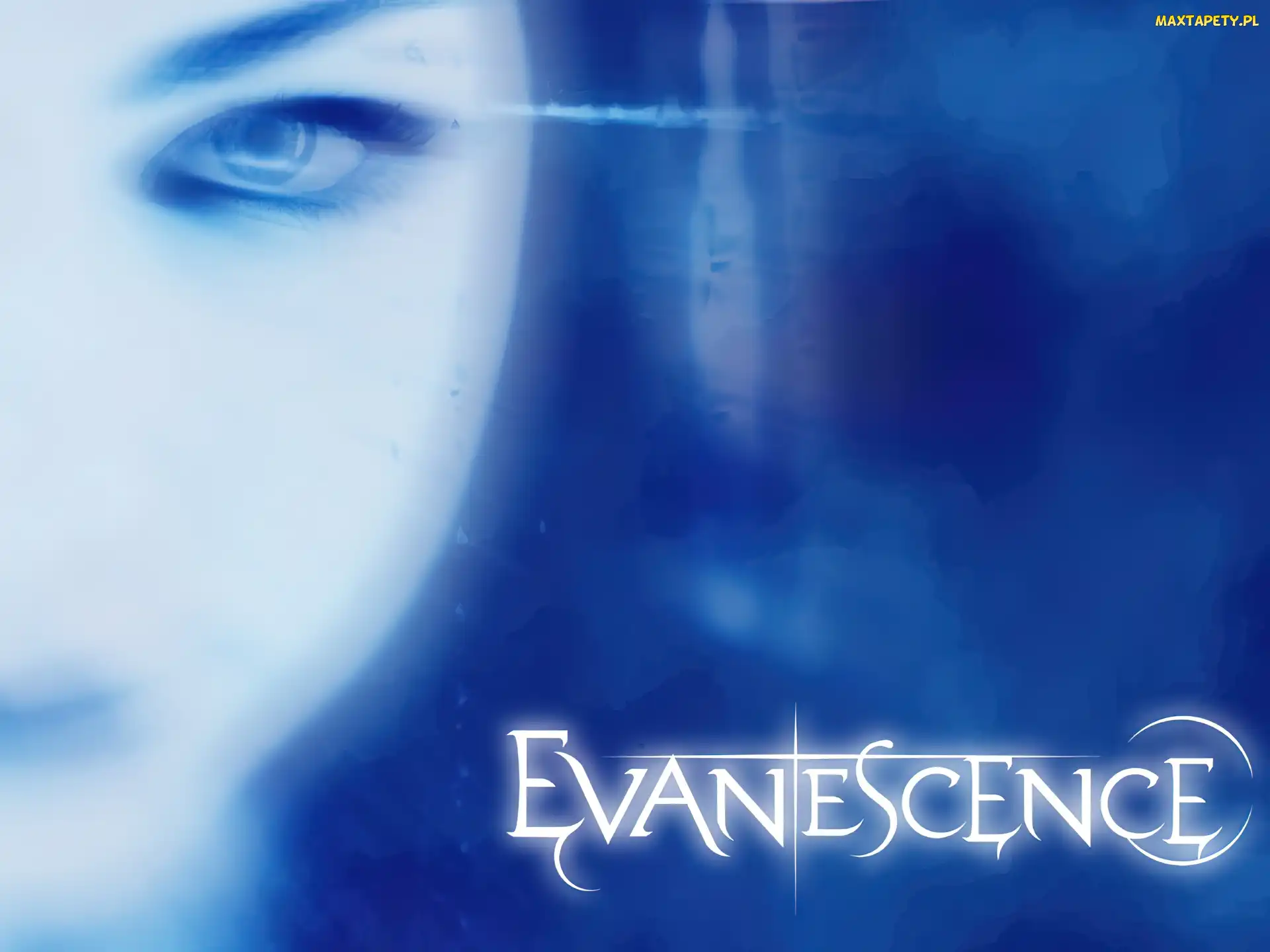 oko, twarz, Evanescence