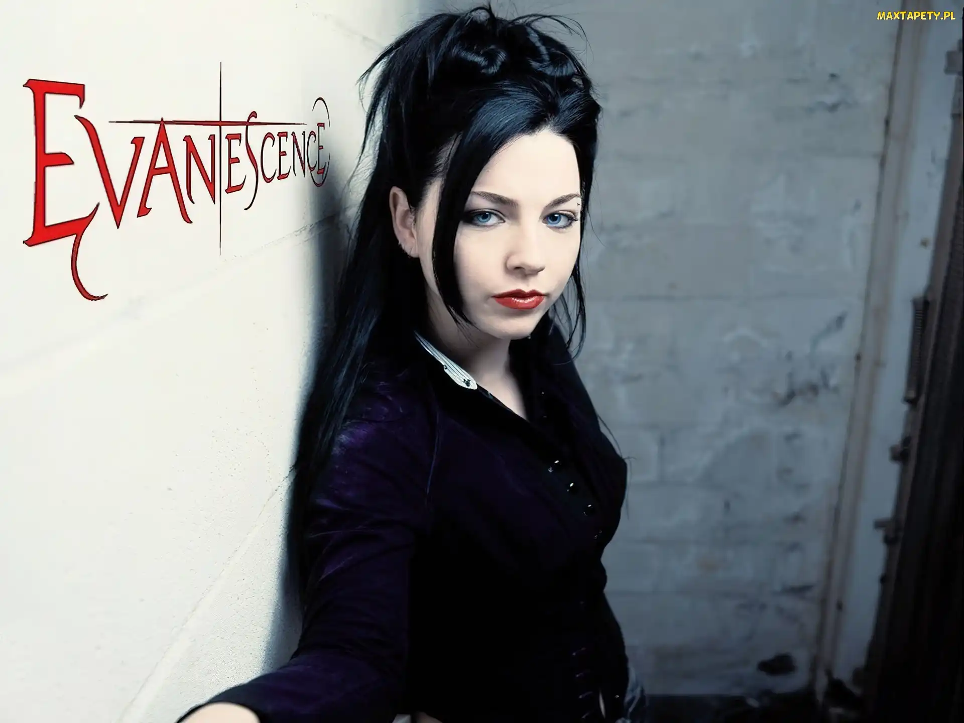 Usta, Wokalistka, Amy Lee, Evanescence