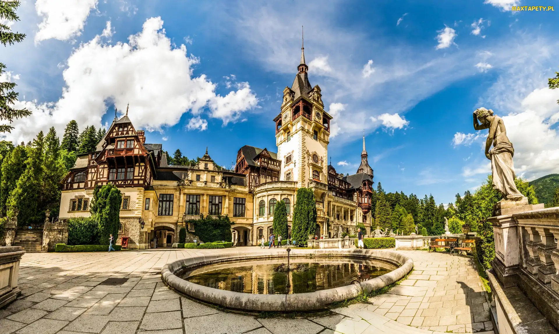 Rumunia, Siedmiogród, Zamek w Branie, Bran