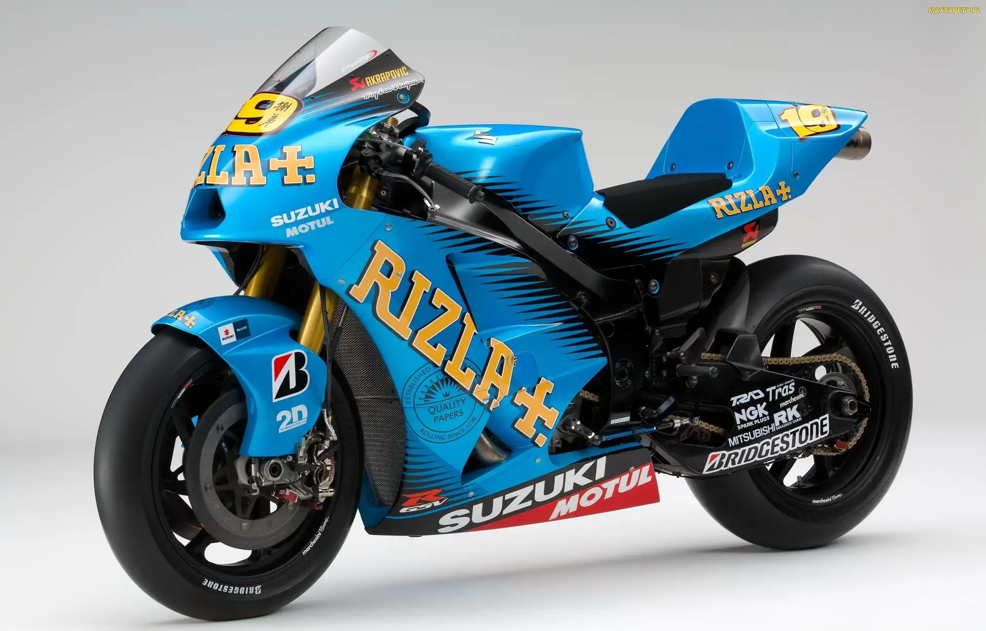 Suzuki, Motocykl