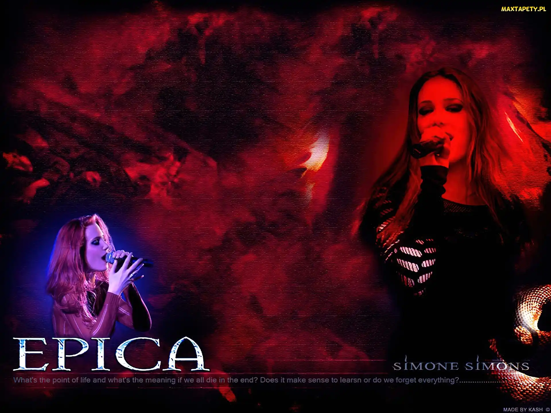 Epica, Simone Simone