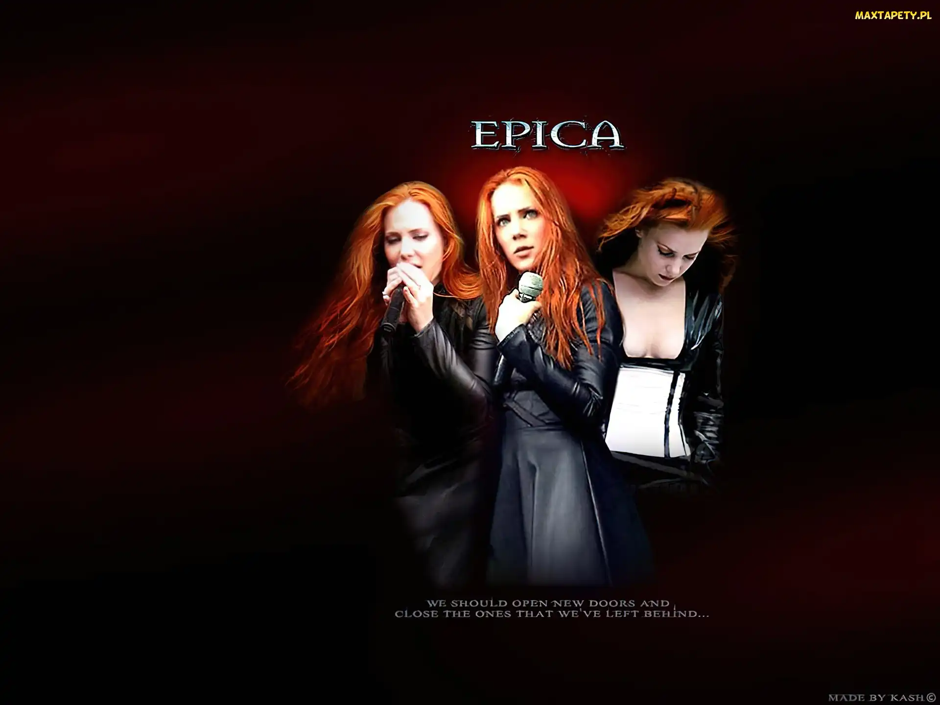 Simone Simone, trzy kobiety, Epica
