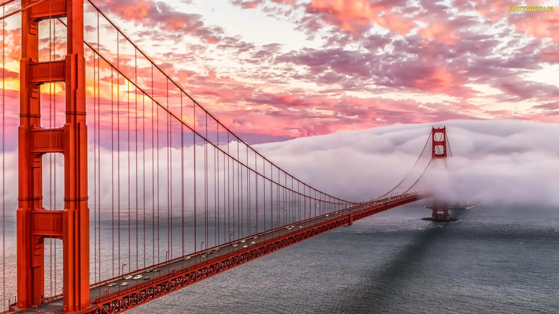 Most, San Francisco, Golden Gate