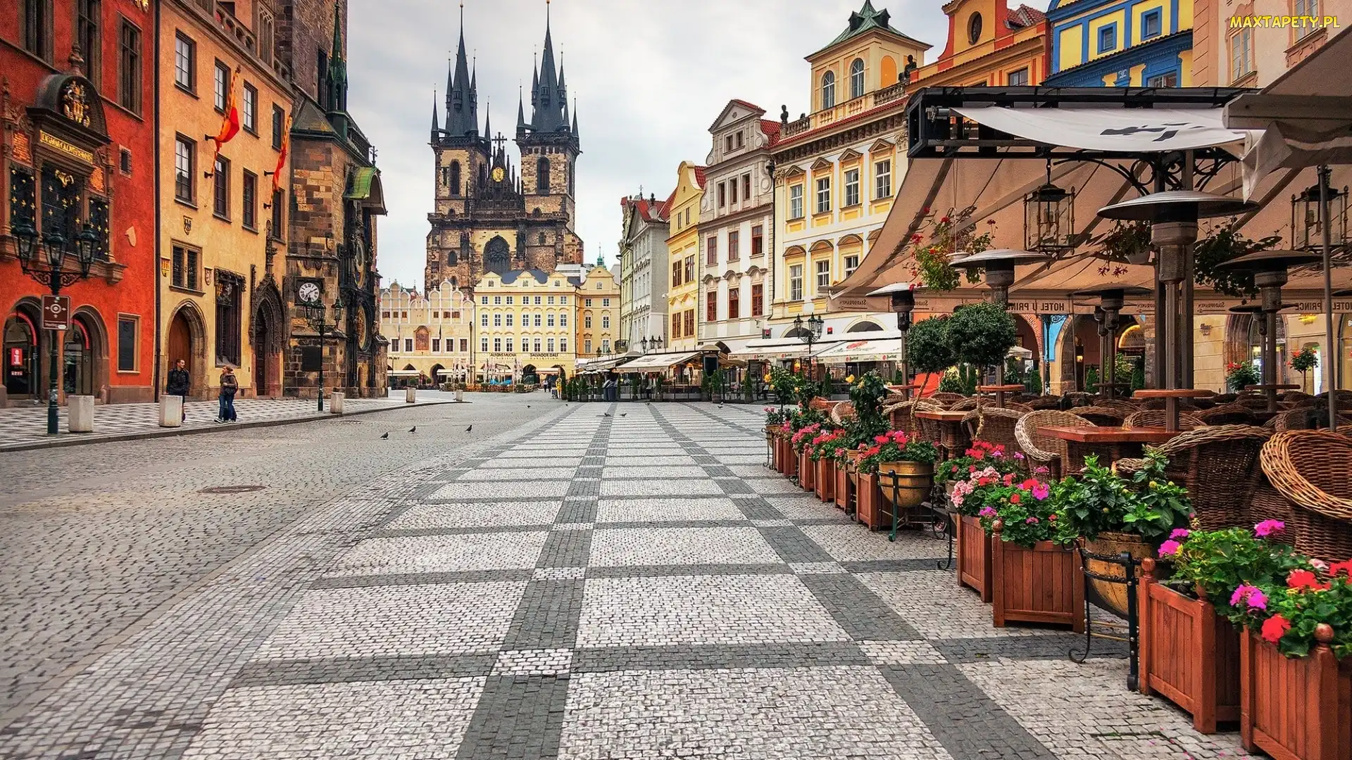 Starówka, Czechy, Praga
