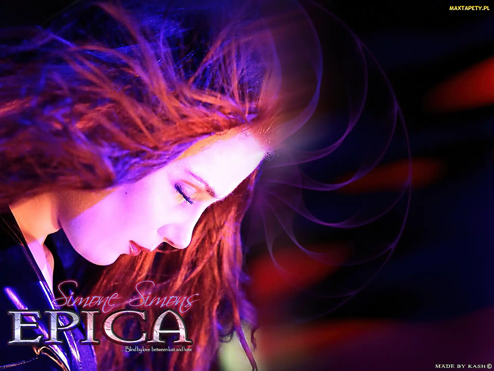 Simone Simone, włosy, Epica
