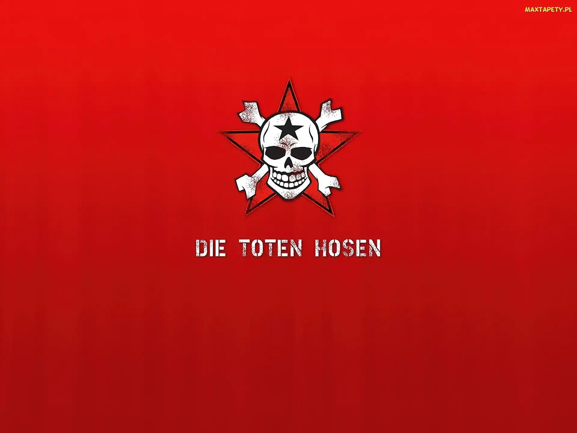 czaszka , kości, Die Toten Hosen