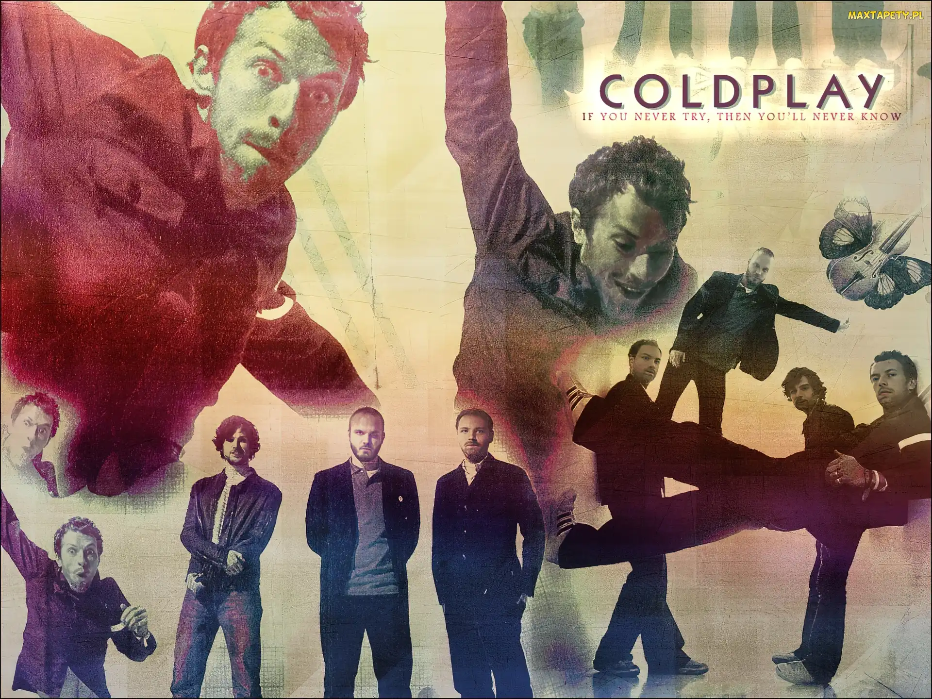 ludzie, zespół, Coldplay