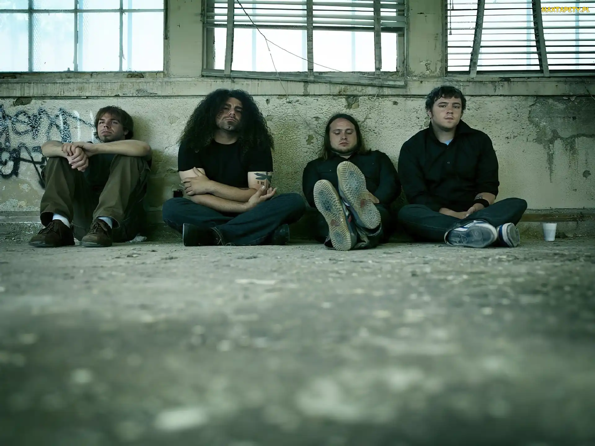 zespól cały , podłoga, Coheed And Cambria