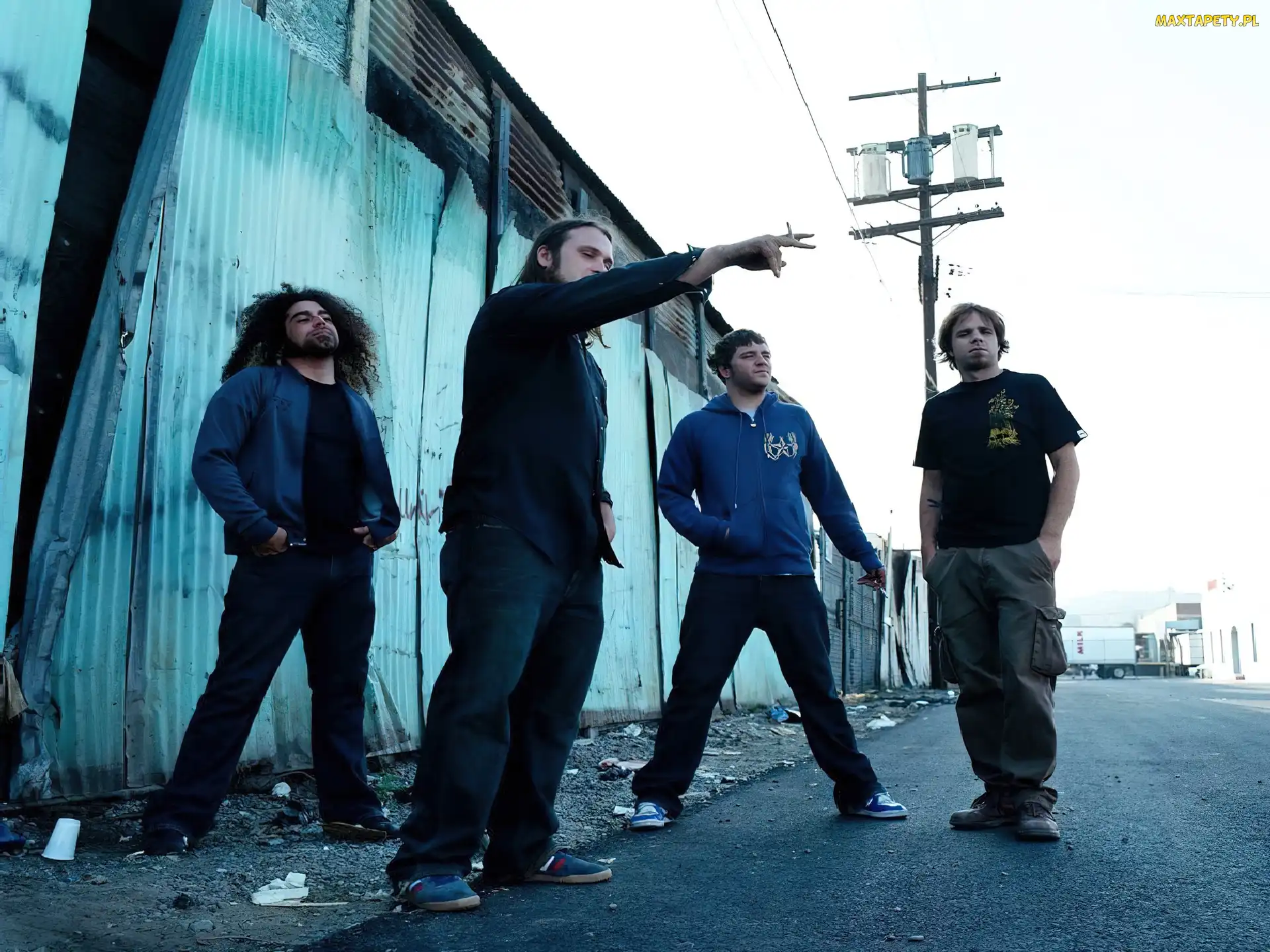 zespół na drodze, Coheed And Cambria