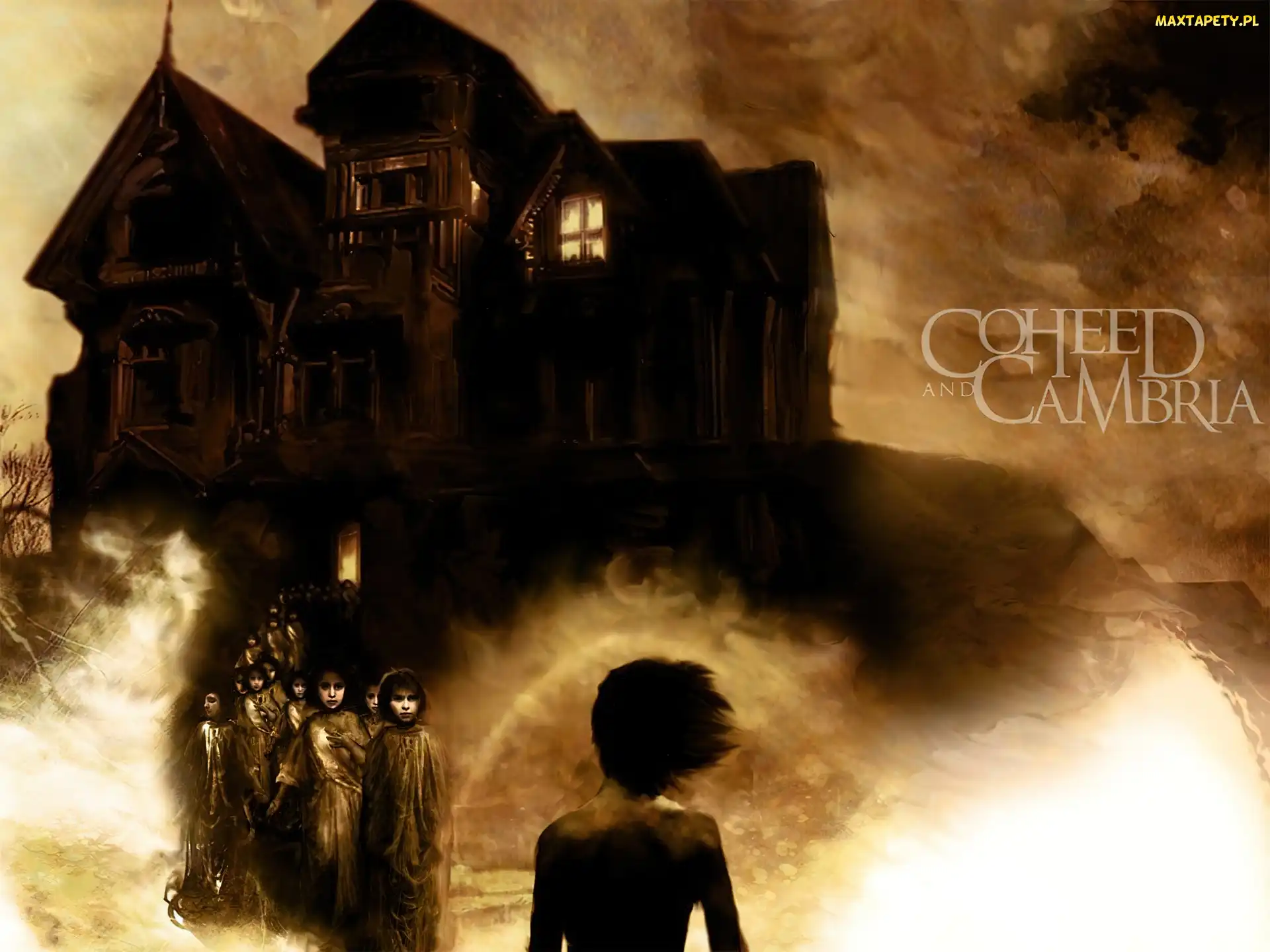 domek, zjawy, Coheed And Cambria