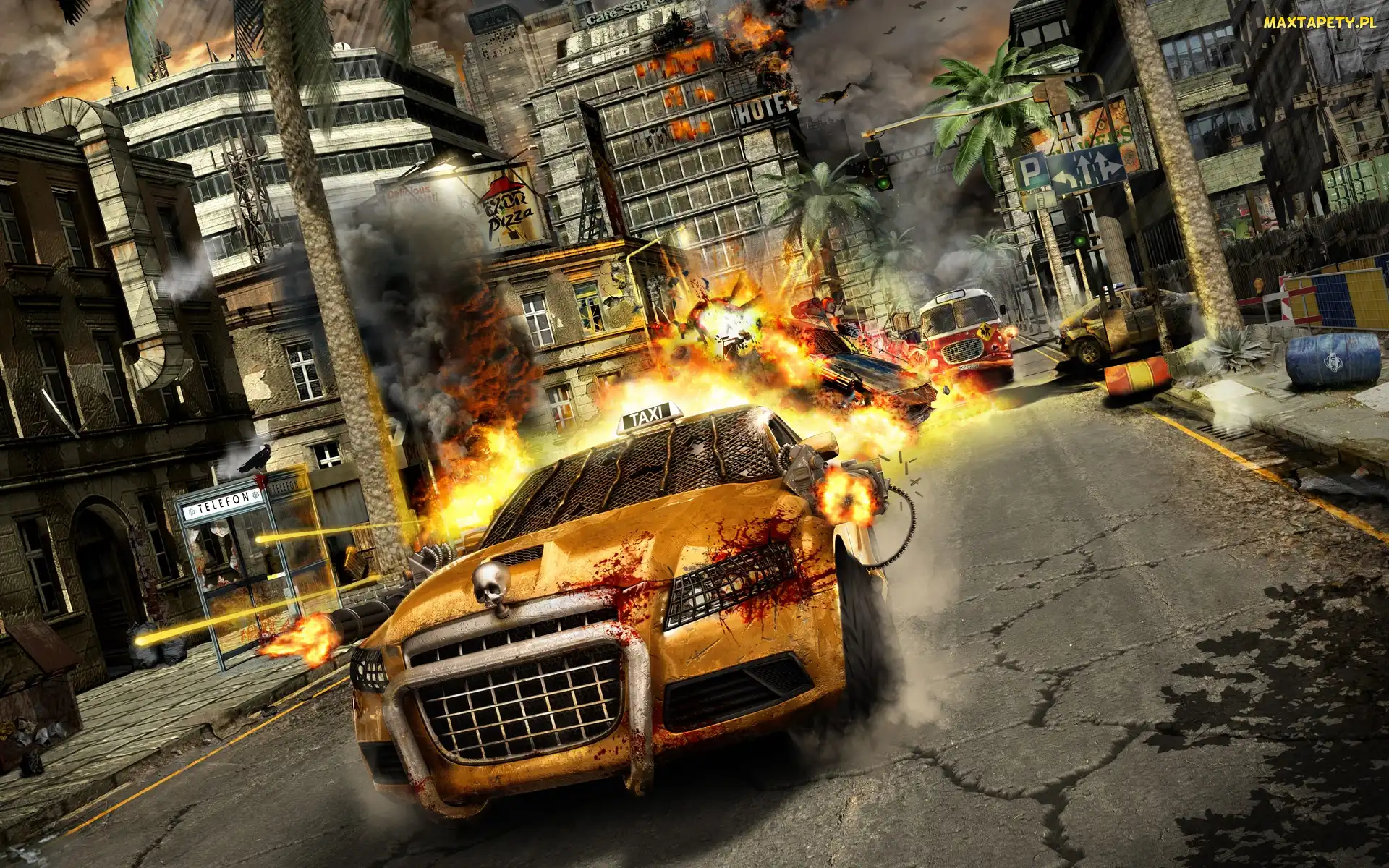 Kraksa, Zombie Driver, Taxi