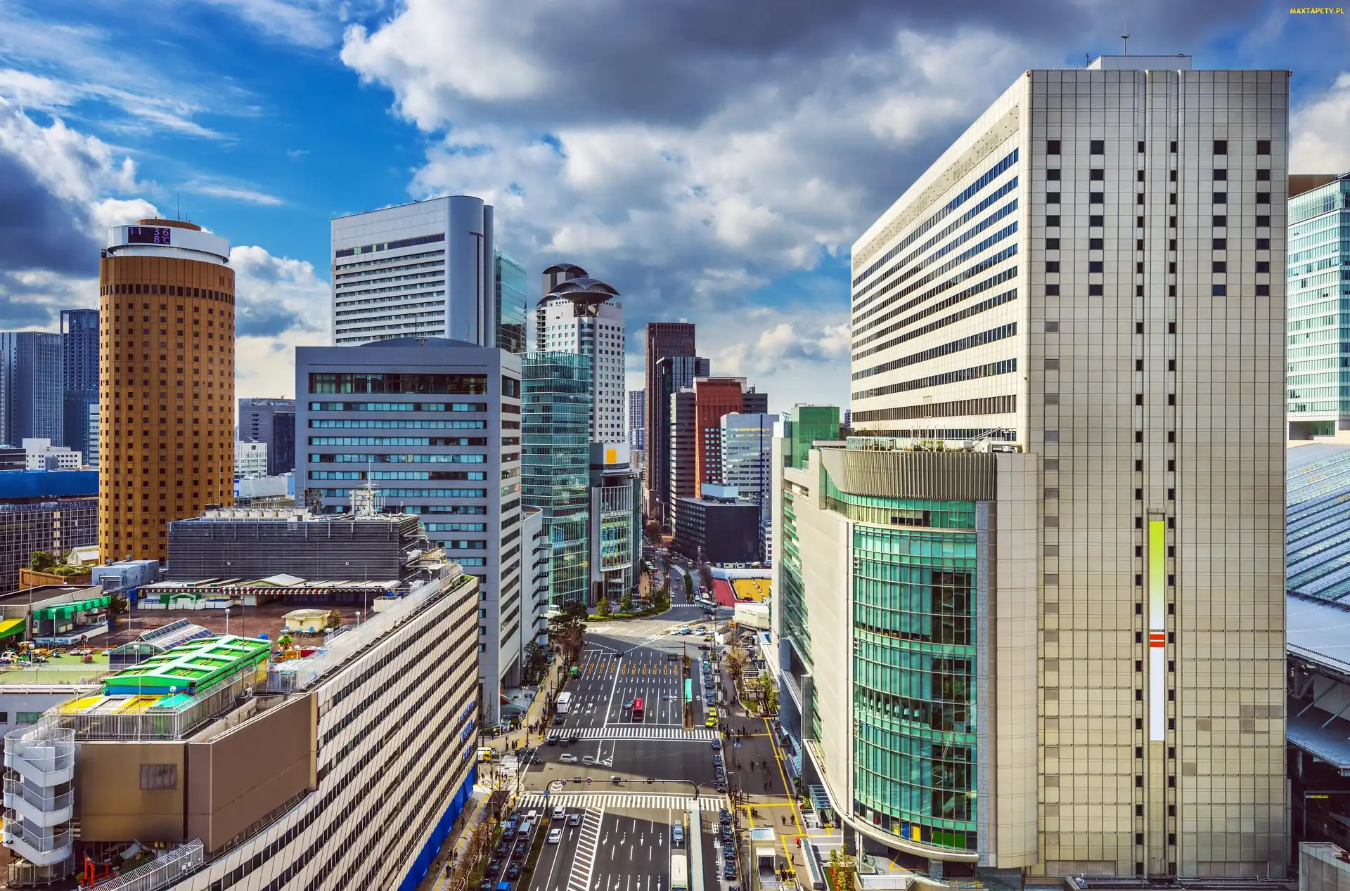 Japonia, Ulica, Osaka