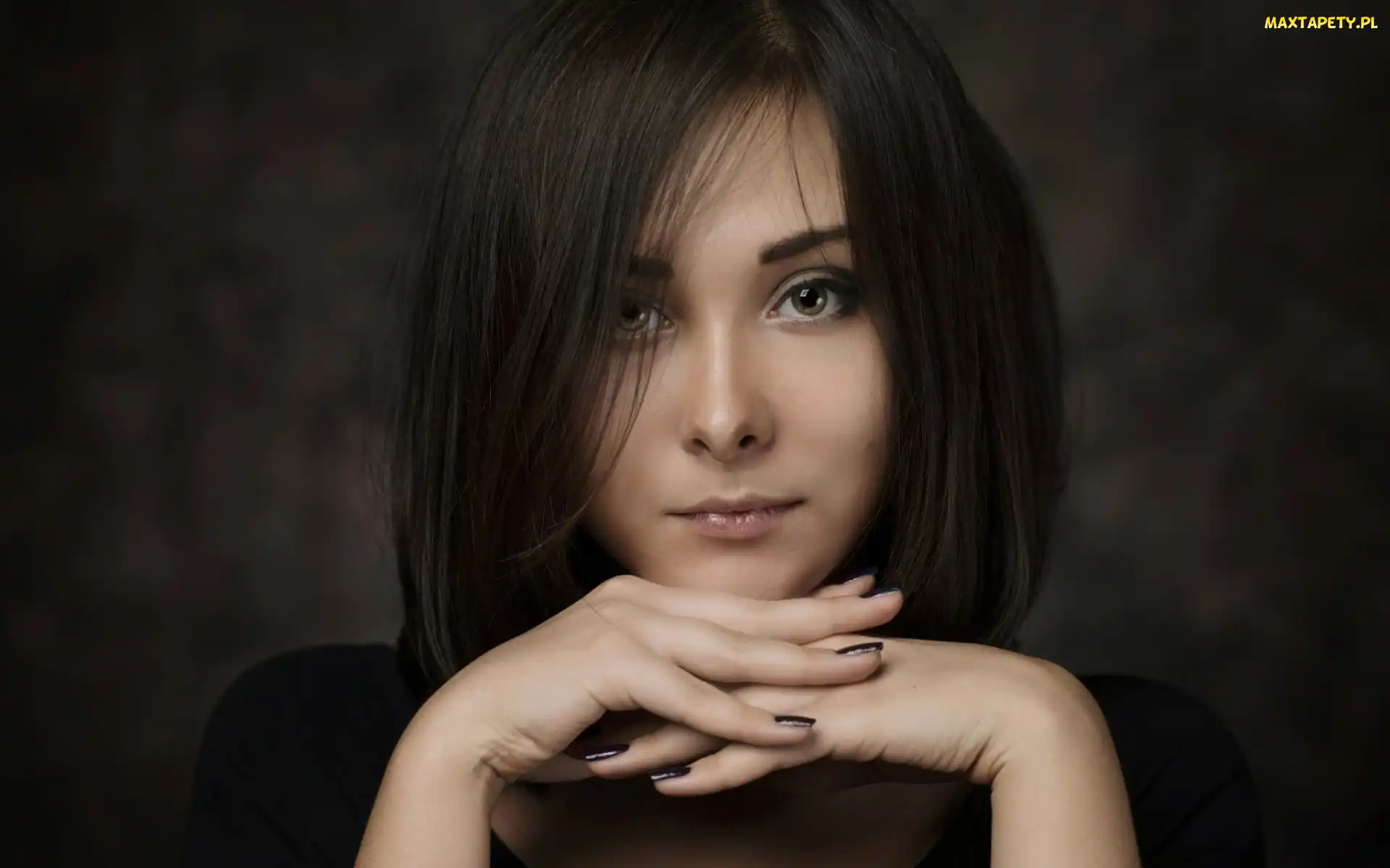 Brunetka, Oczy, Dziewczyna