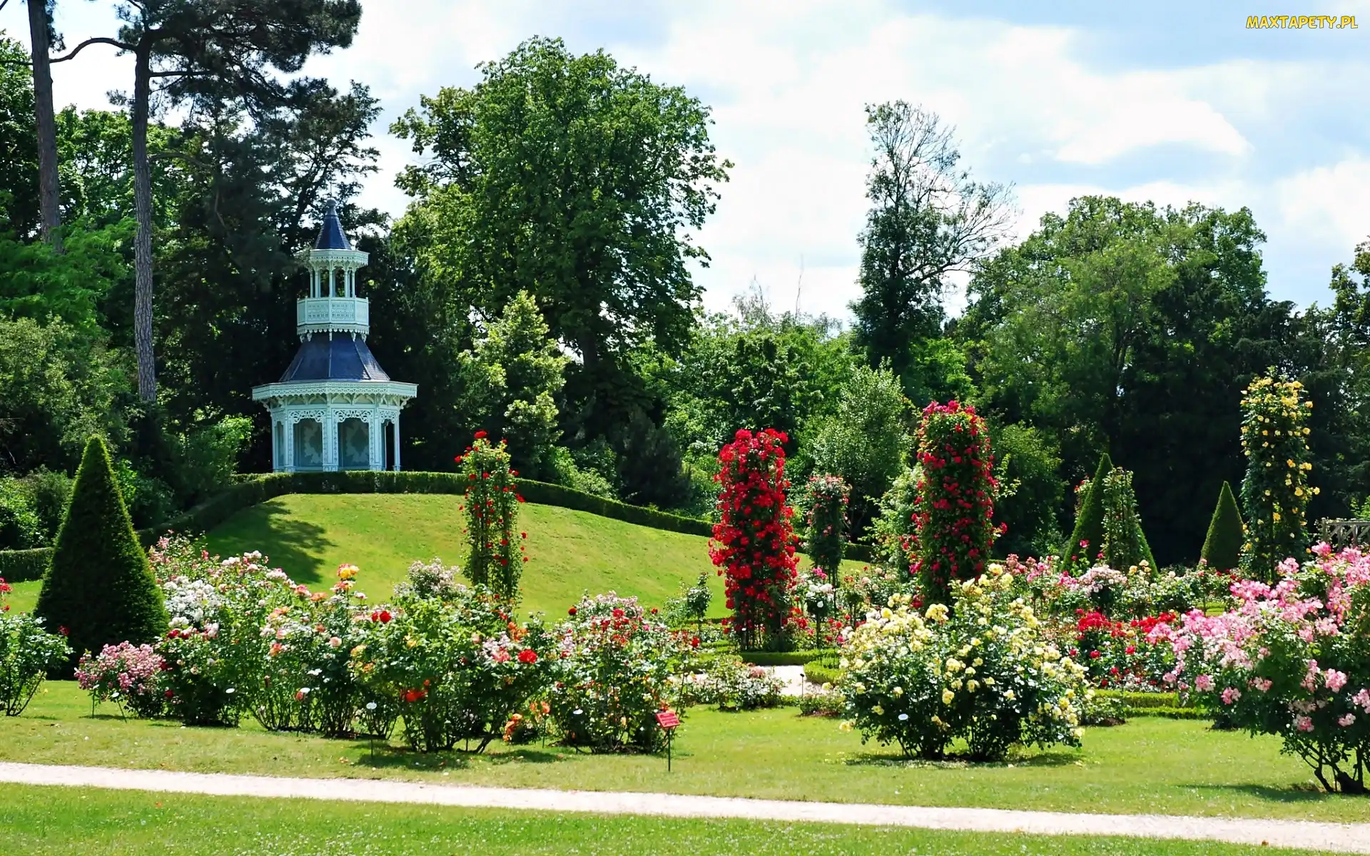 Park, Paryż, Bagatelle