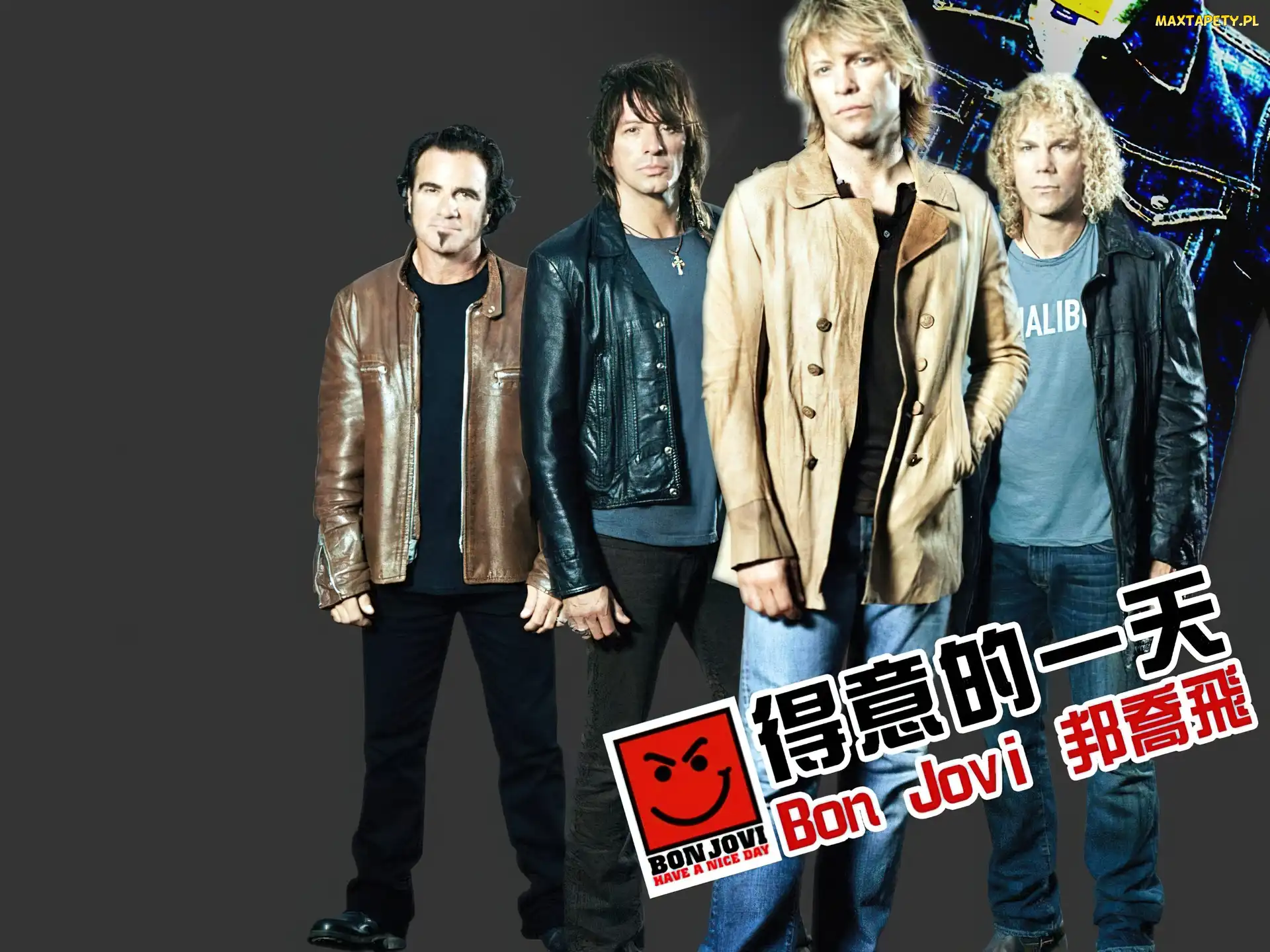zespól cały , faceci, Bon Jovi