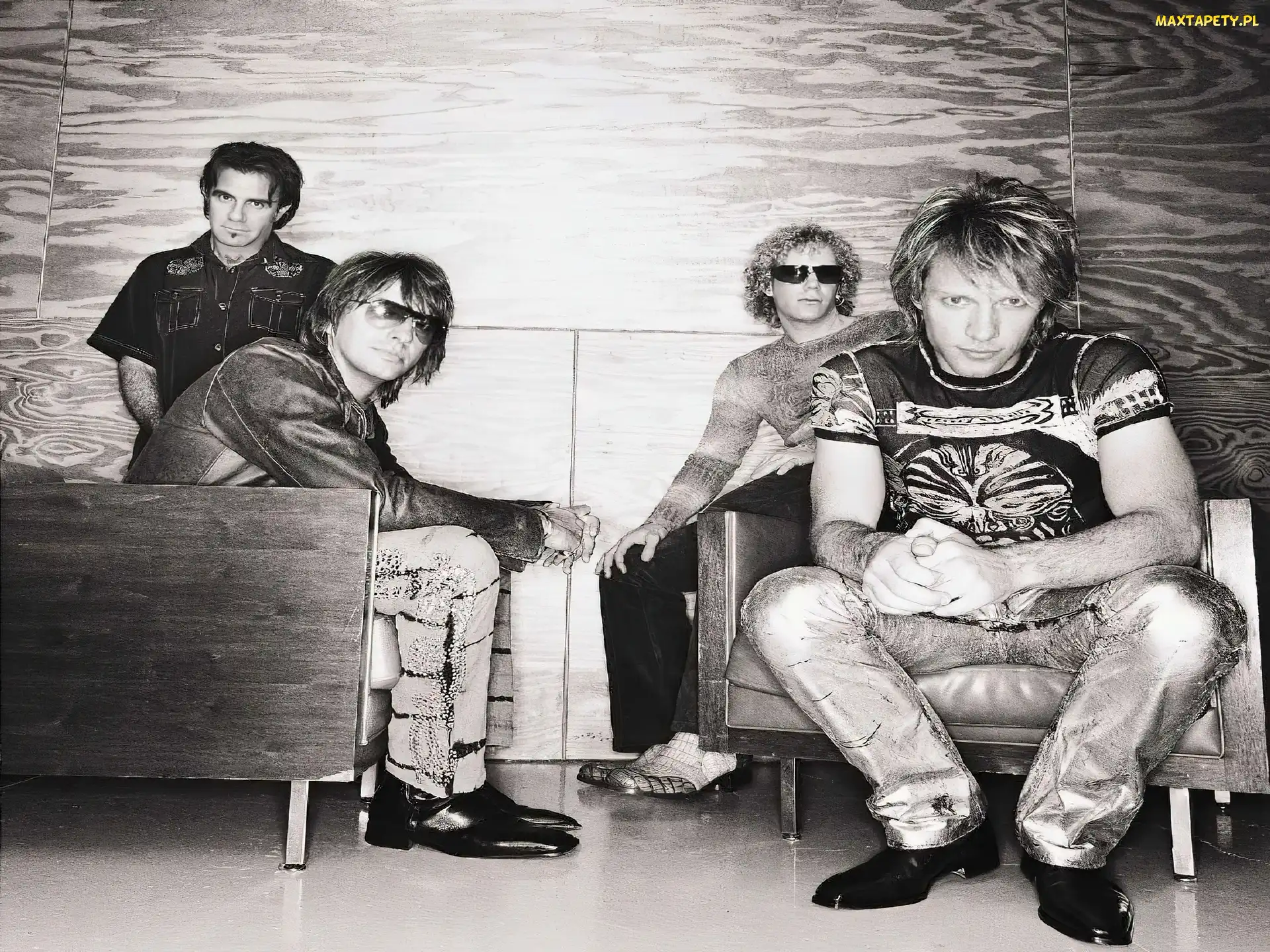 fotele, zespół, Bon Jovi
