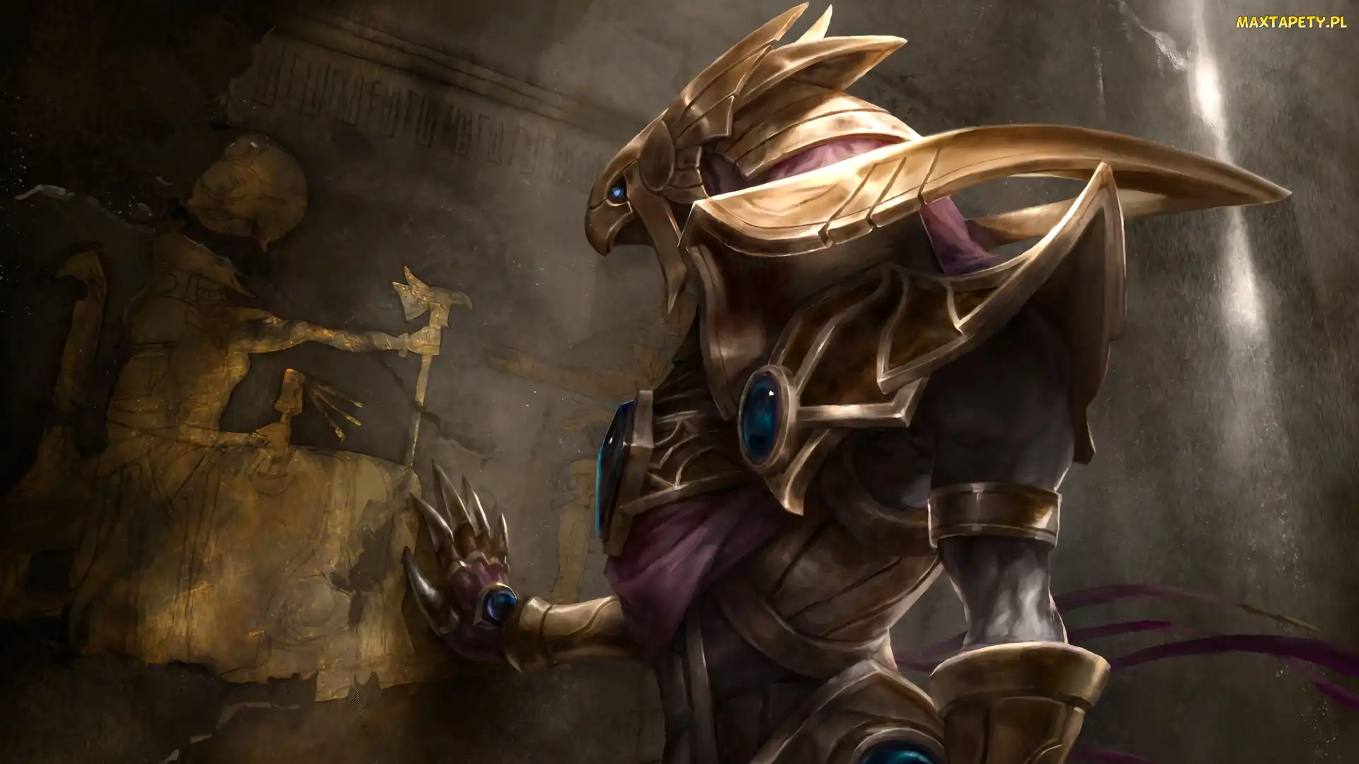 LoL, League Of Legends, Azir