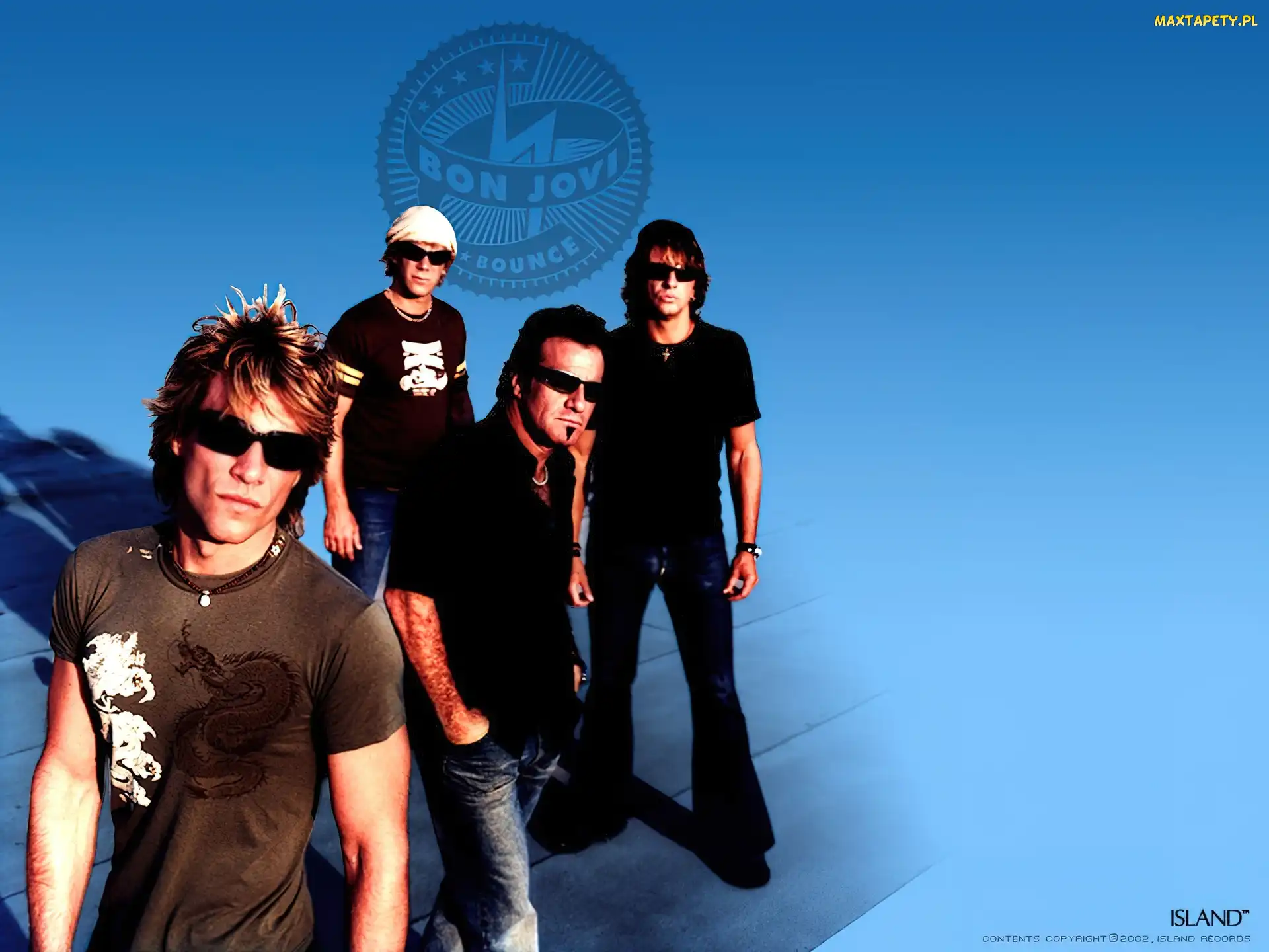 Bounce , zespół, Bon Jovi