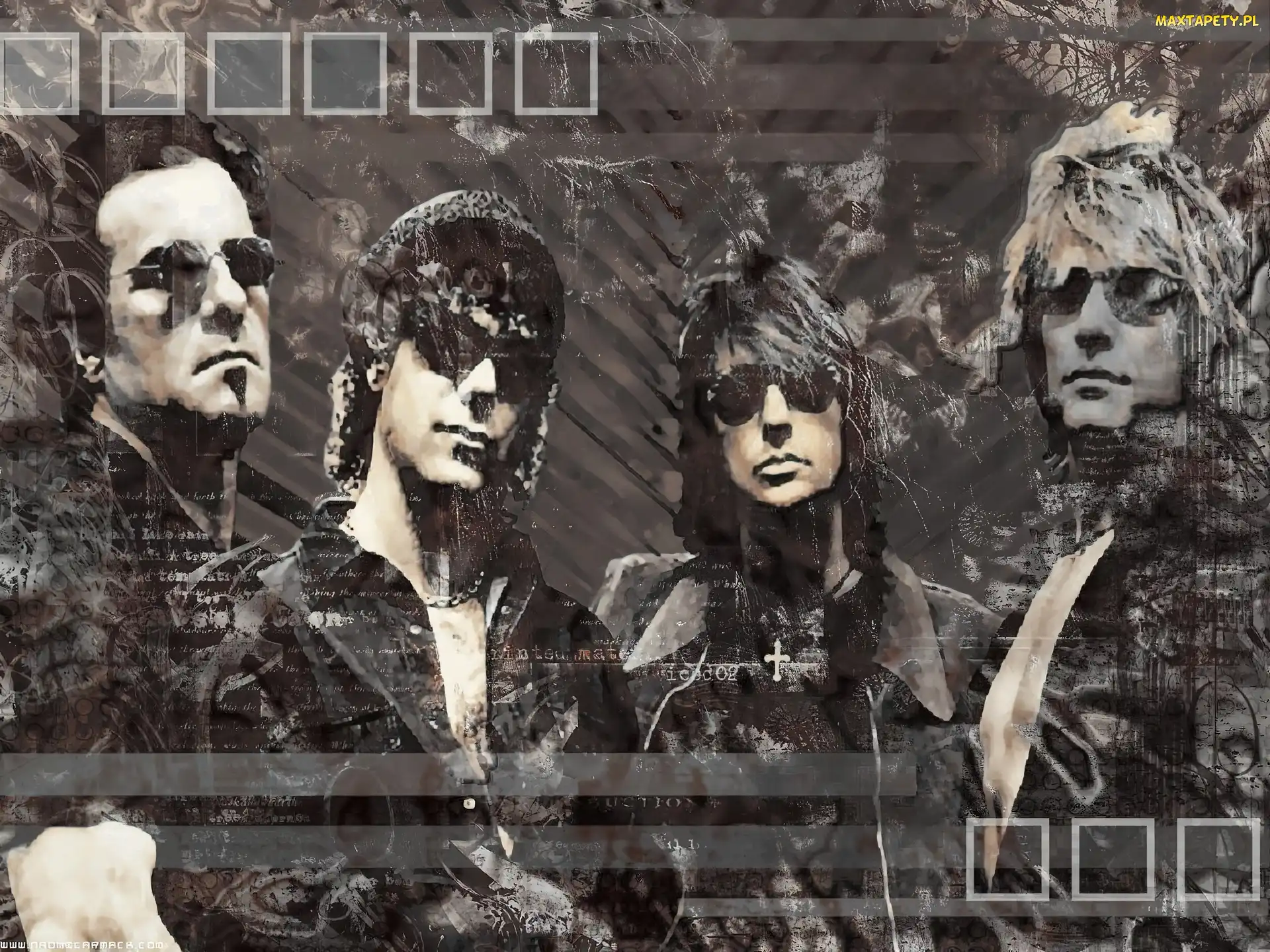 kwadraty , zespól, Bon Jovi