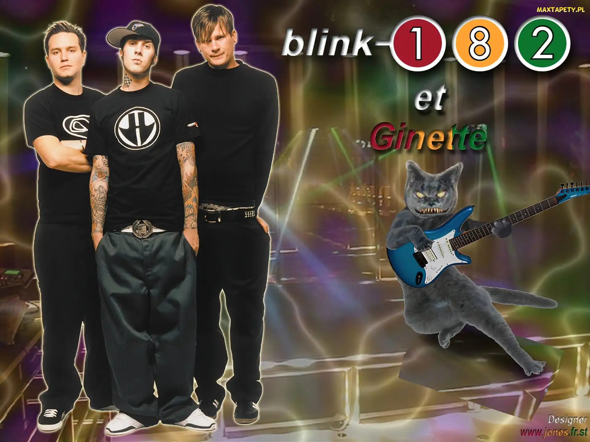 Blink 182, kot, Ginette