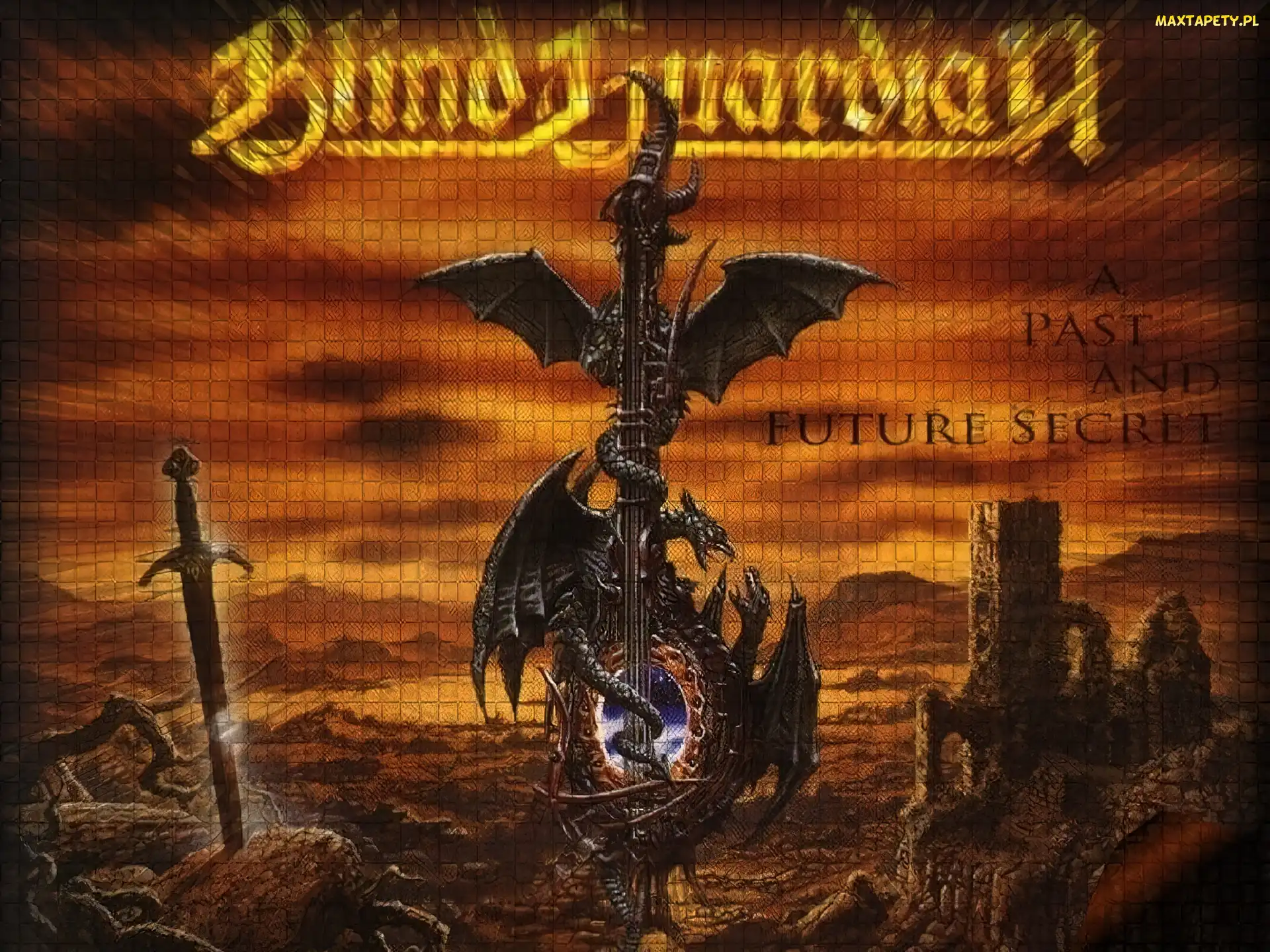 skrzydła , miecz, Blind Guardian